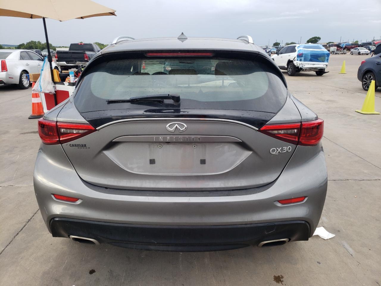 2019 Infiniti Qx30 Pure VIN: SJKCH5CP8KA009597 Lot: 64367174