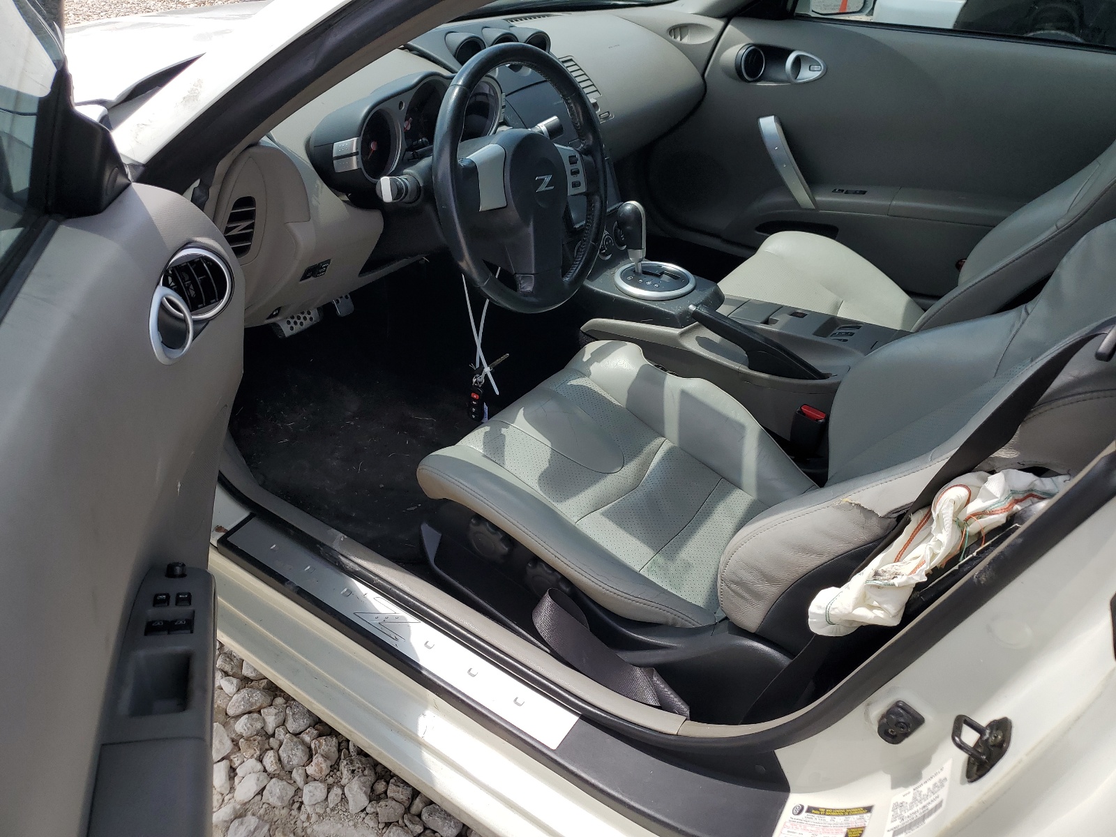 JN1AZ36A14M253034 2004 Nissan 350Z Roadster