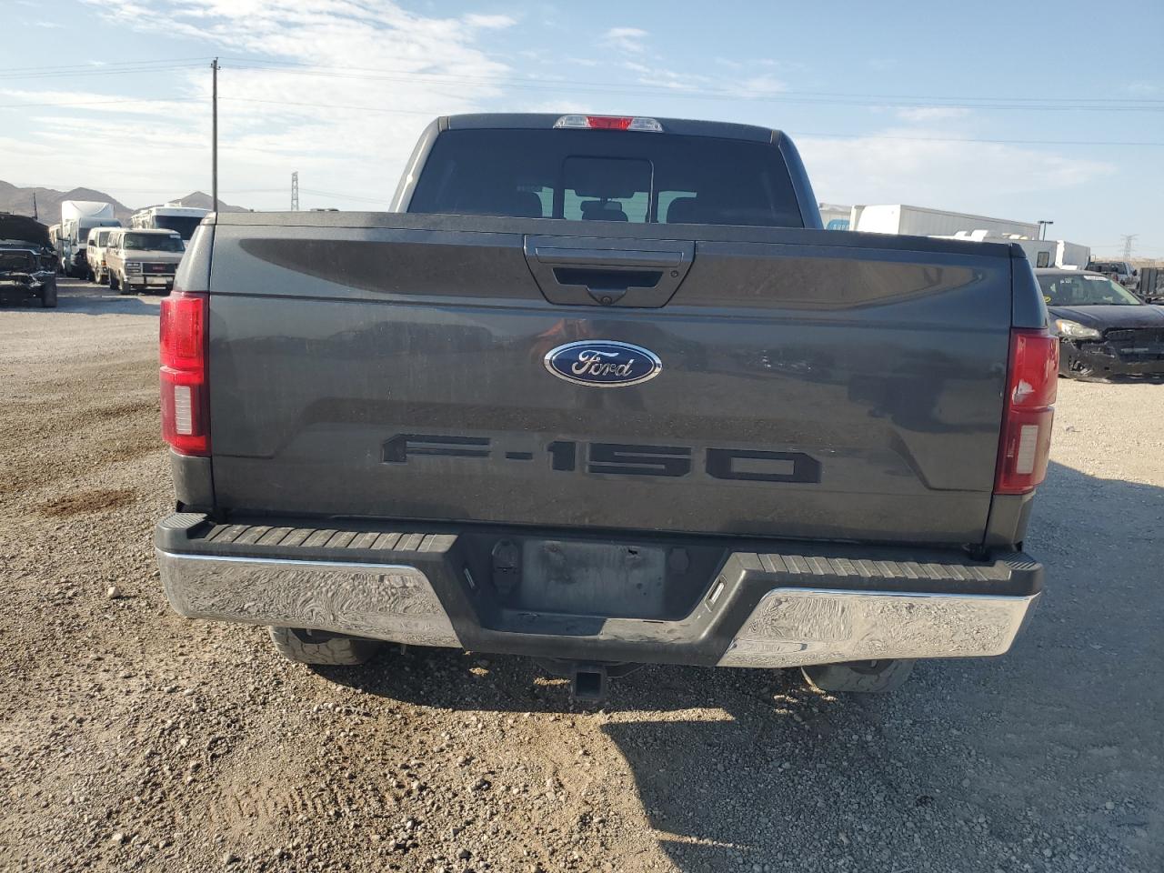 2020 Ford F150 Supercrew VIN: 1FTEW1E53LKD27290 Lot: 63971464