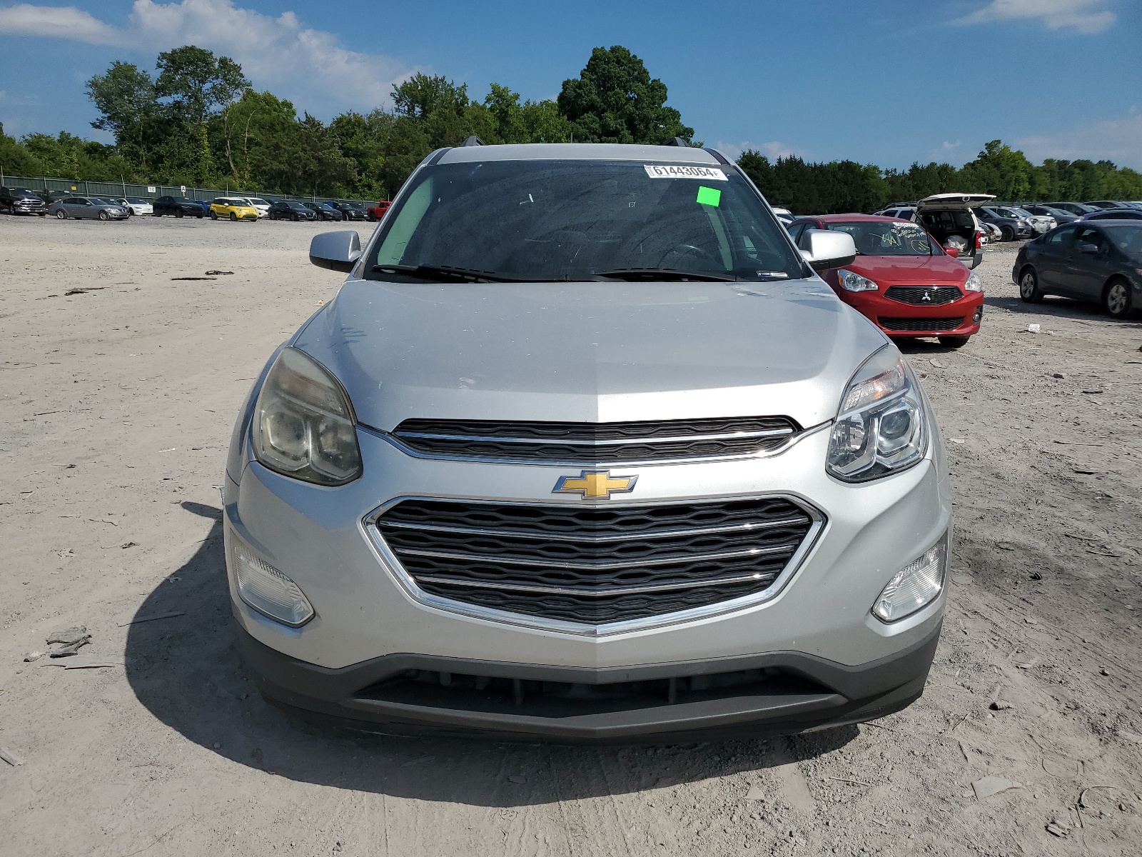 2016 Chevrolet Equinox Lt vin: 1GNALCEK4GZ103250