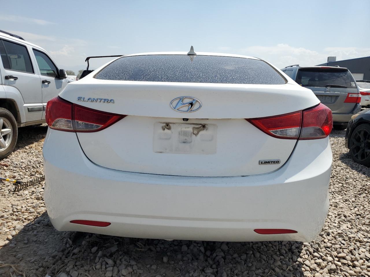 2013 Hyundai Elantra Gls VIN: 5NPDH4AE5DH297318 Lot: 62918934
