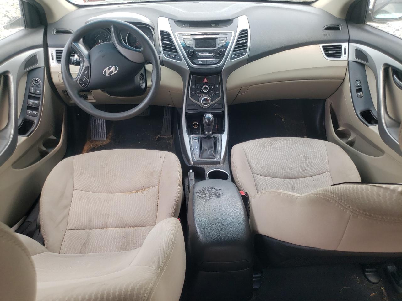 2015 Hyundai Elantra Se VIN: 5NPDH4AE0FH597948 Lot: 62448514