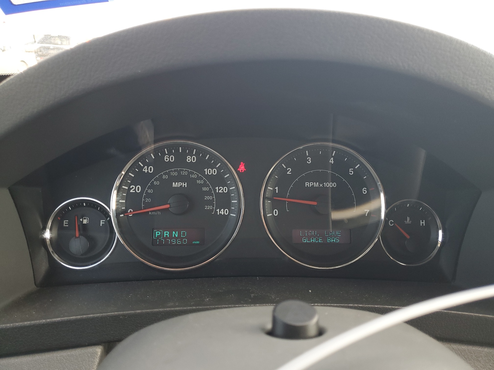 1J8HS58P37C643505 2007 Jeep Grand Cherokee Limited