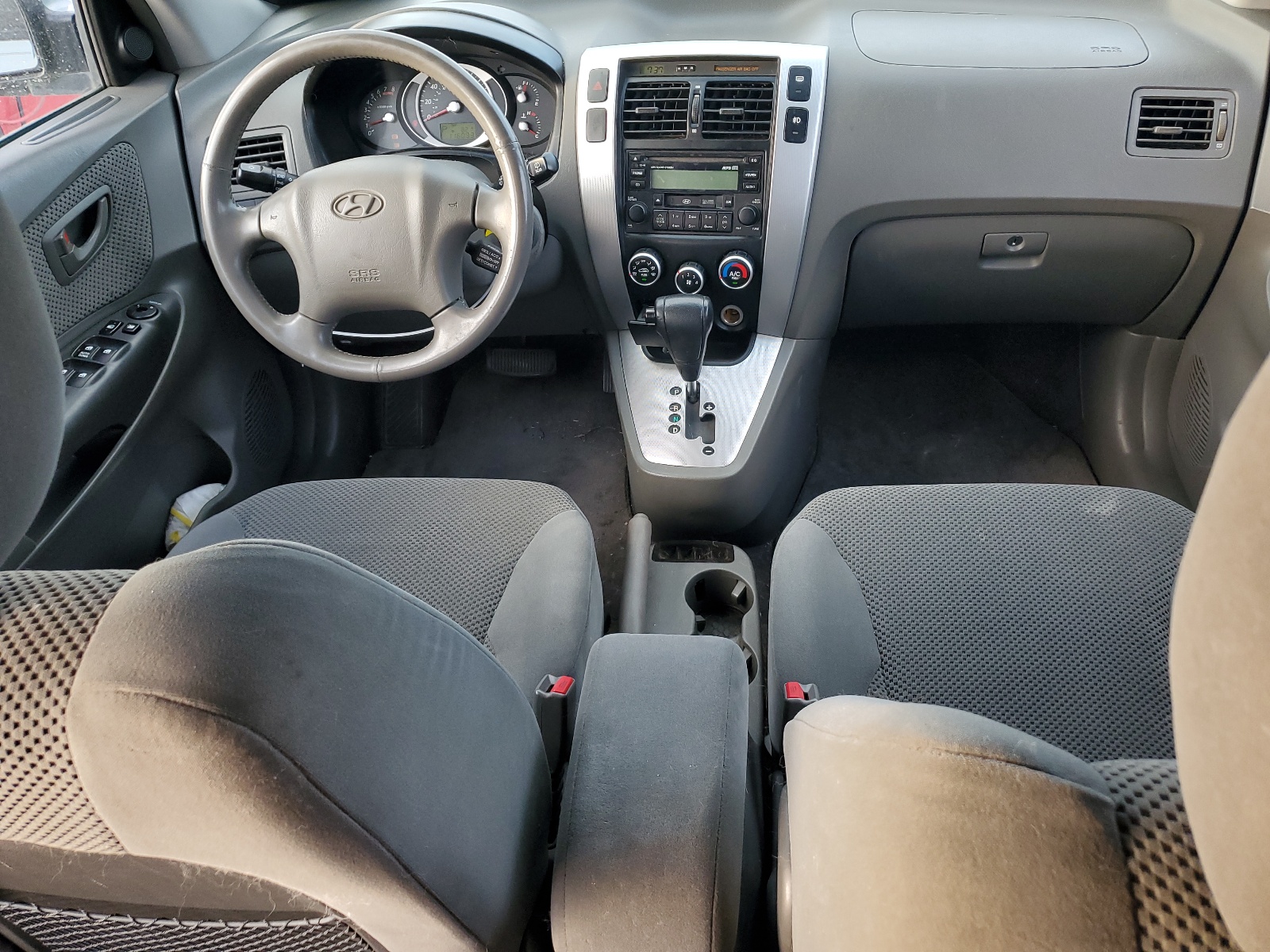 KM8JN12D37U637734 2007 Hyundai Tucson Se