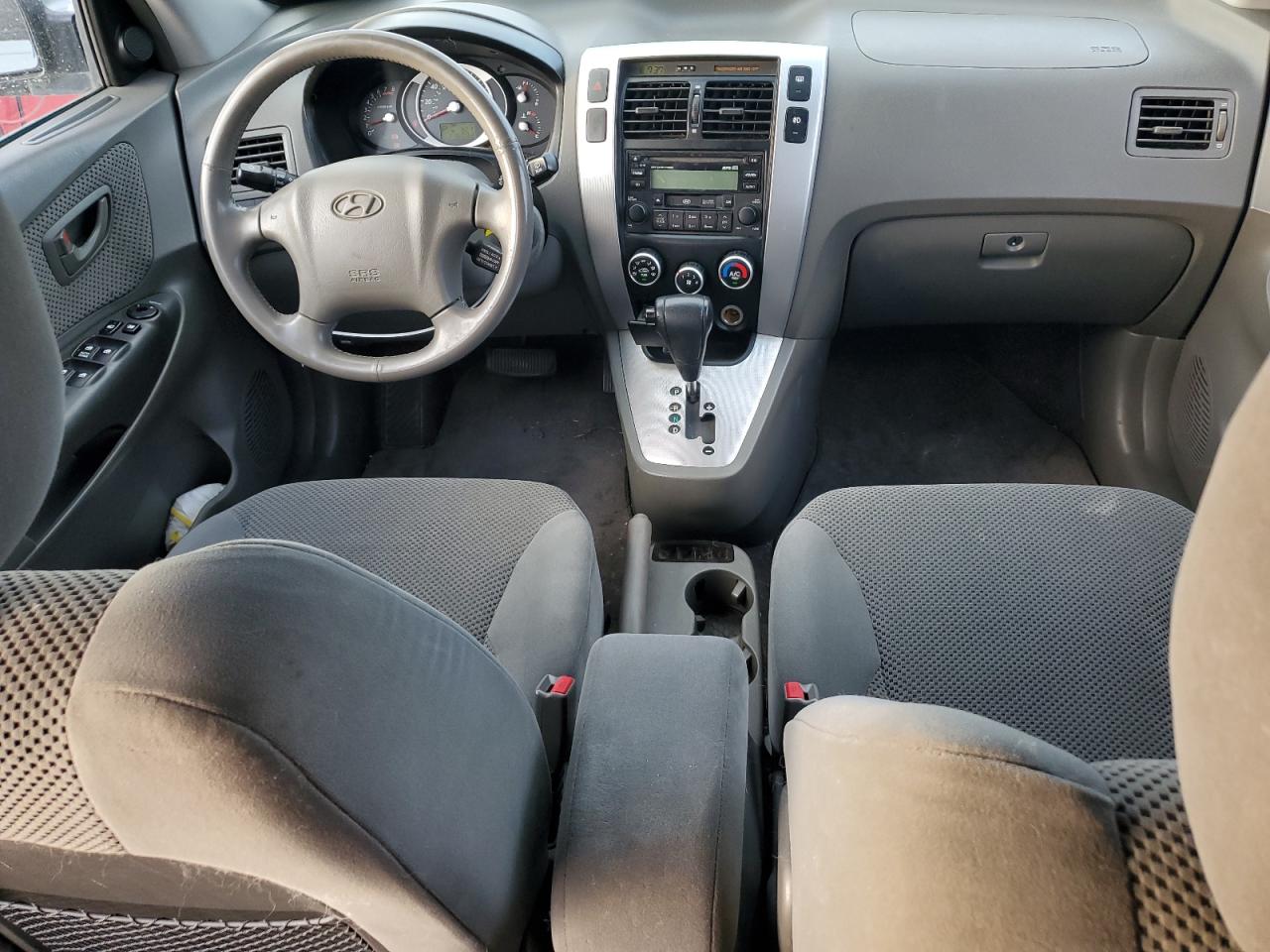 2007 Hyundai Tucson Se VIN: KM8JN12D37U637734 Lot: 63727624