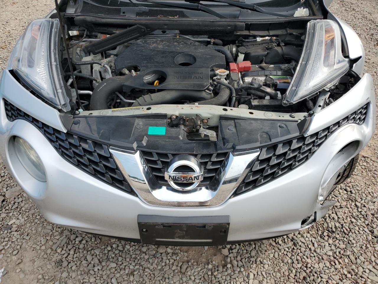 2015 Nissan Juke S VIN: JN8AF5MV9FT556342 Lot: 64927954