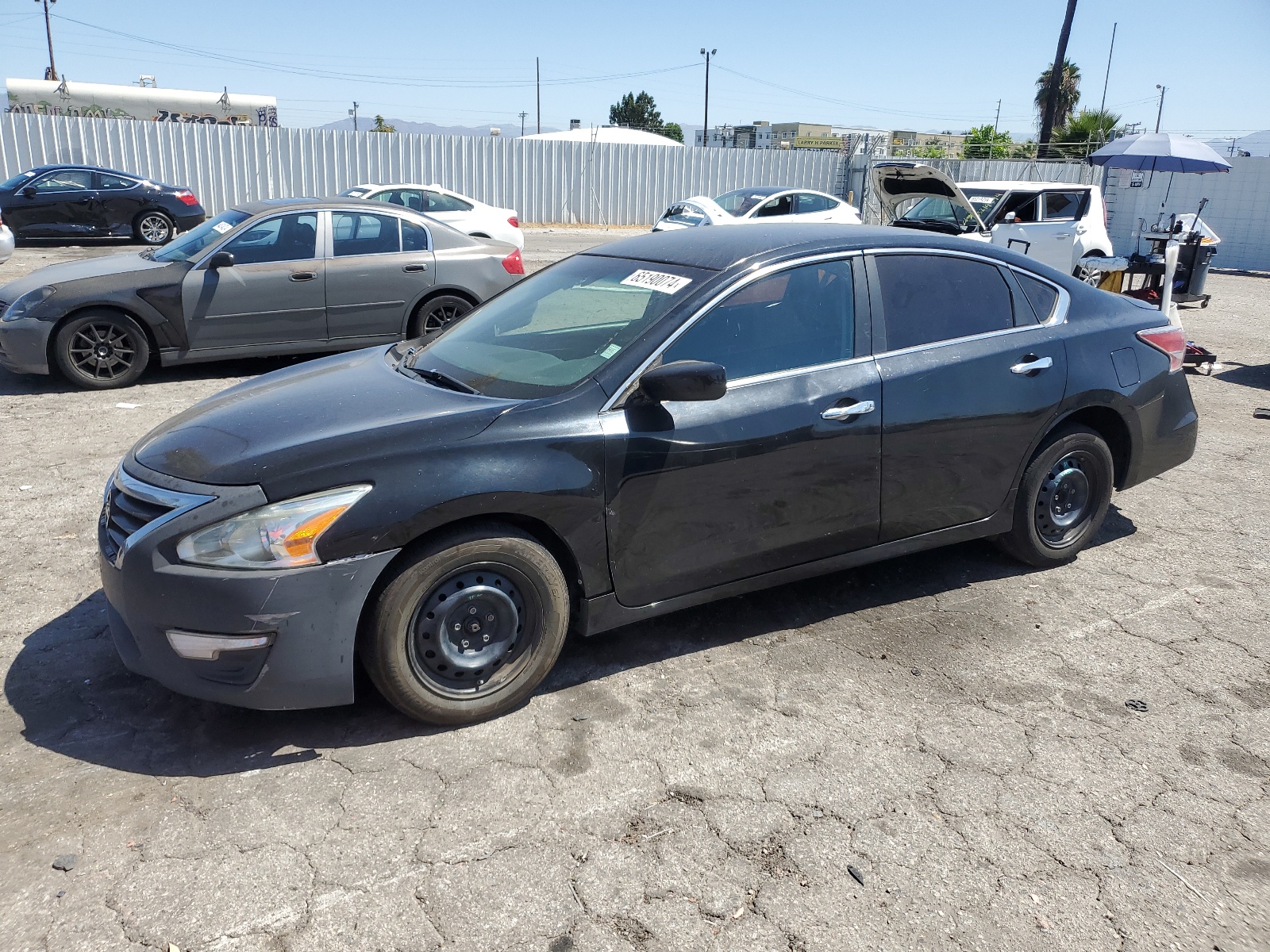 2014 Nissan Altima 2.5 vin: 1N4AL3AP1EC268219