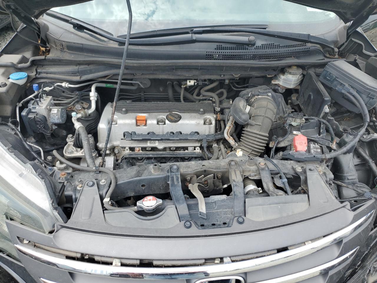 2014 Honda Cr-V Lx VIN: 2HKRM4H30EH710883 Lot: 62741214