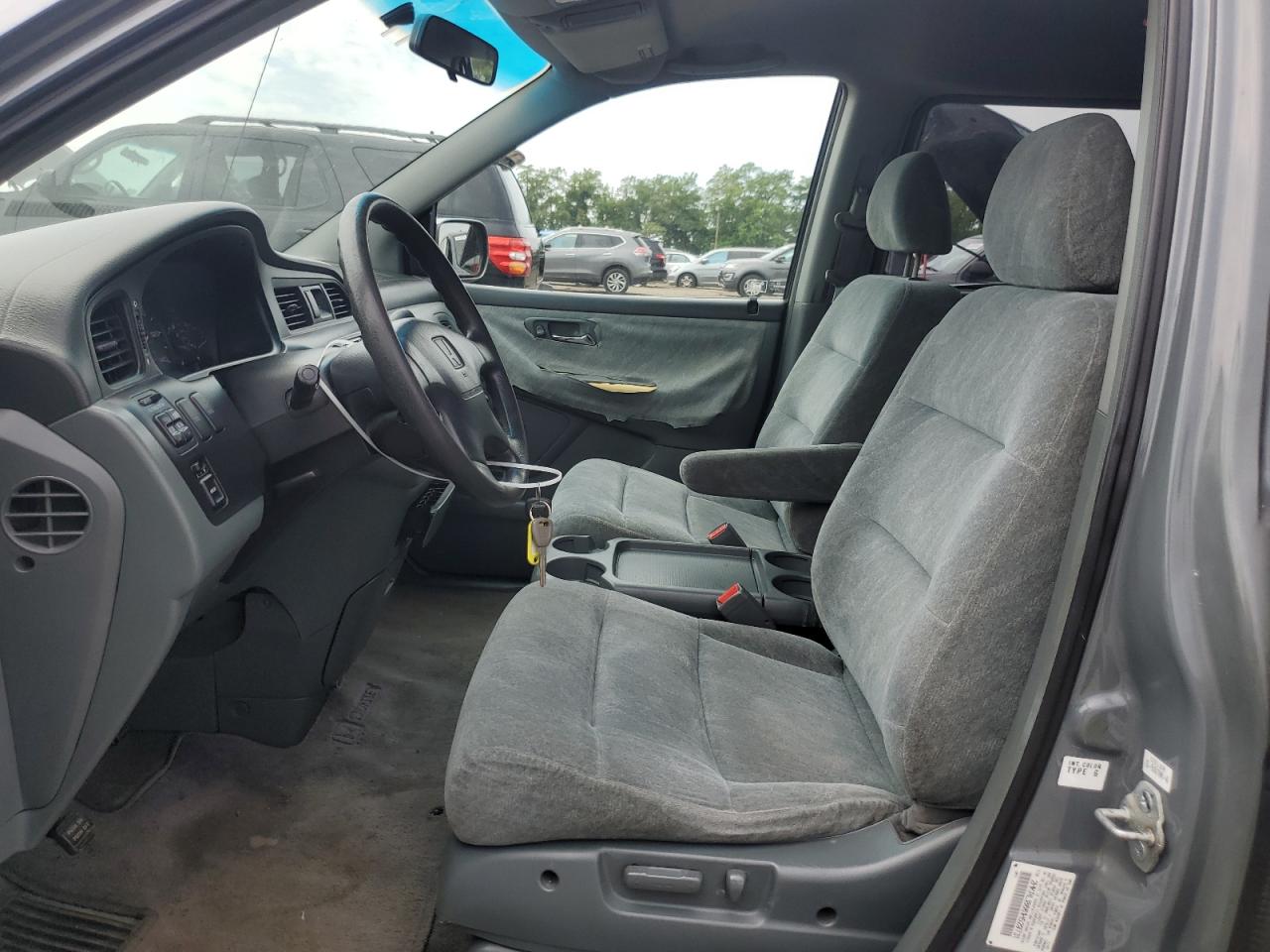 2001 Honda Odyssey Ex VIN: 2HKRL18661H529731 Lot: 62537244