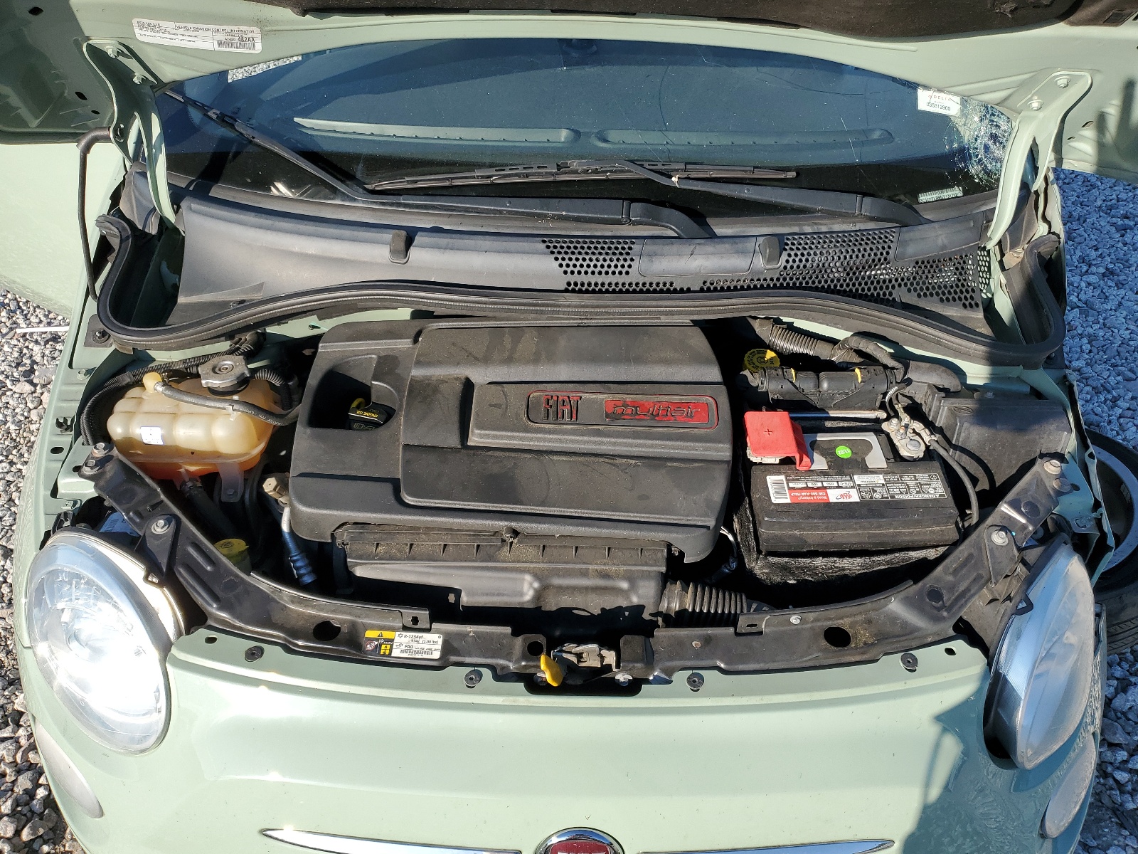 3C3CFFLR6GT134702 2016 Fiat 500 Pop