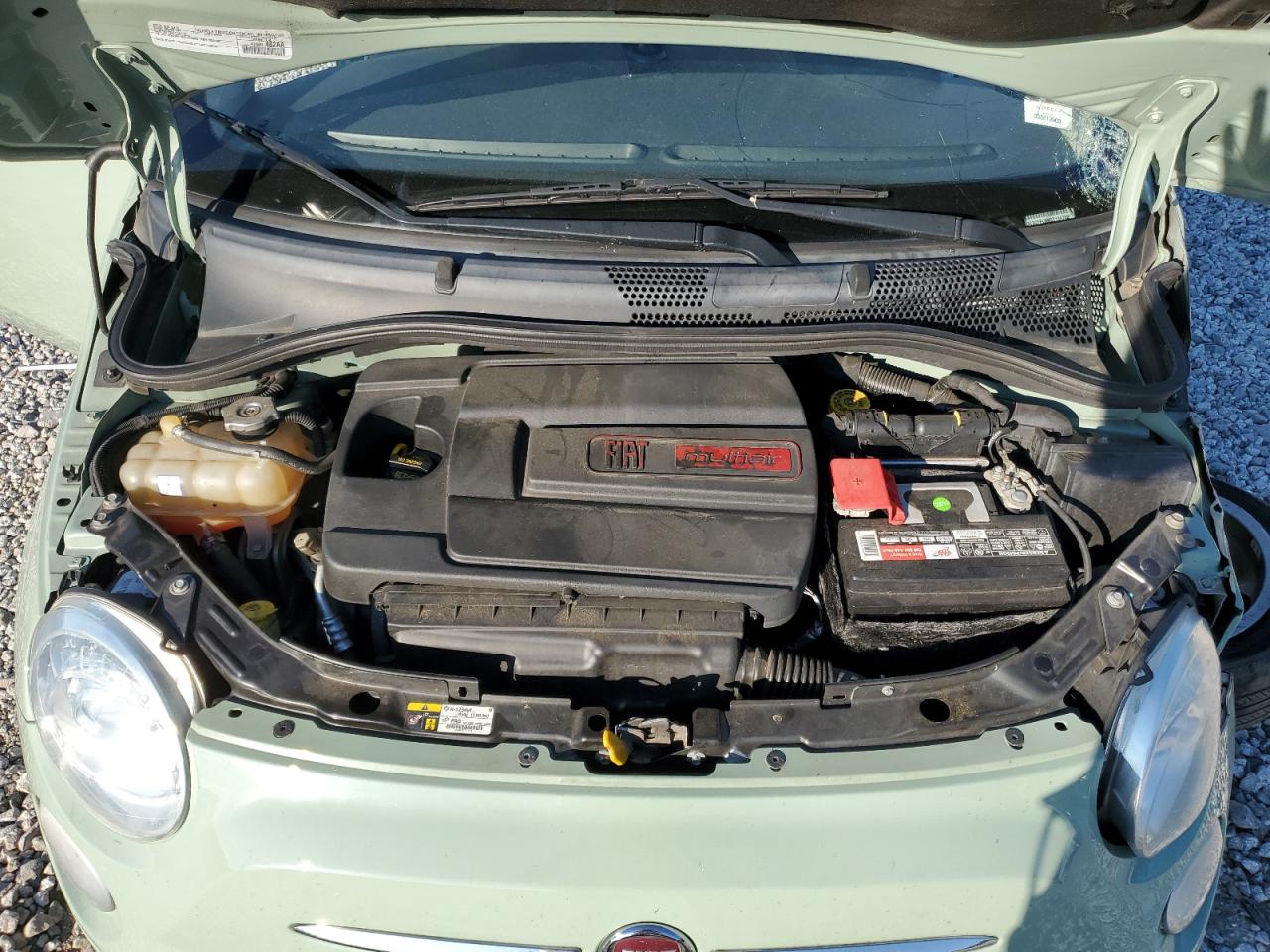 2016 Fiat 500 Pop VIN: 3C3CFFLR6GT134702 Lot: 62833974