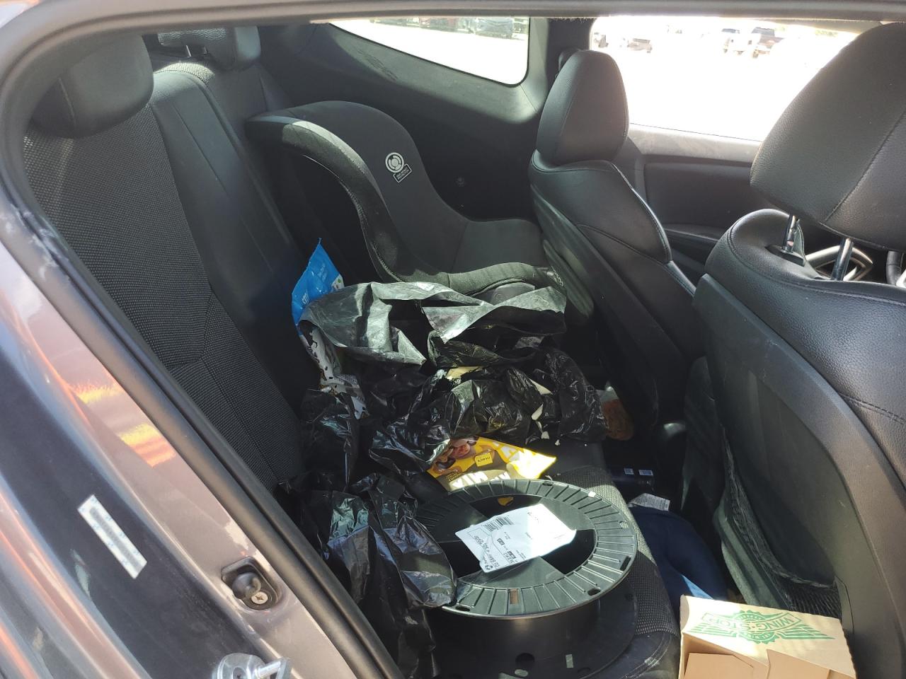 2012 Hyundai Veloster VIN: KMHTC6AD9CU058500 Lot: 63510544