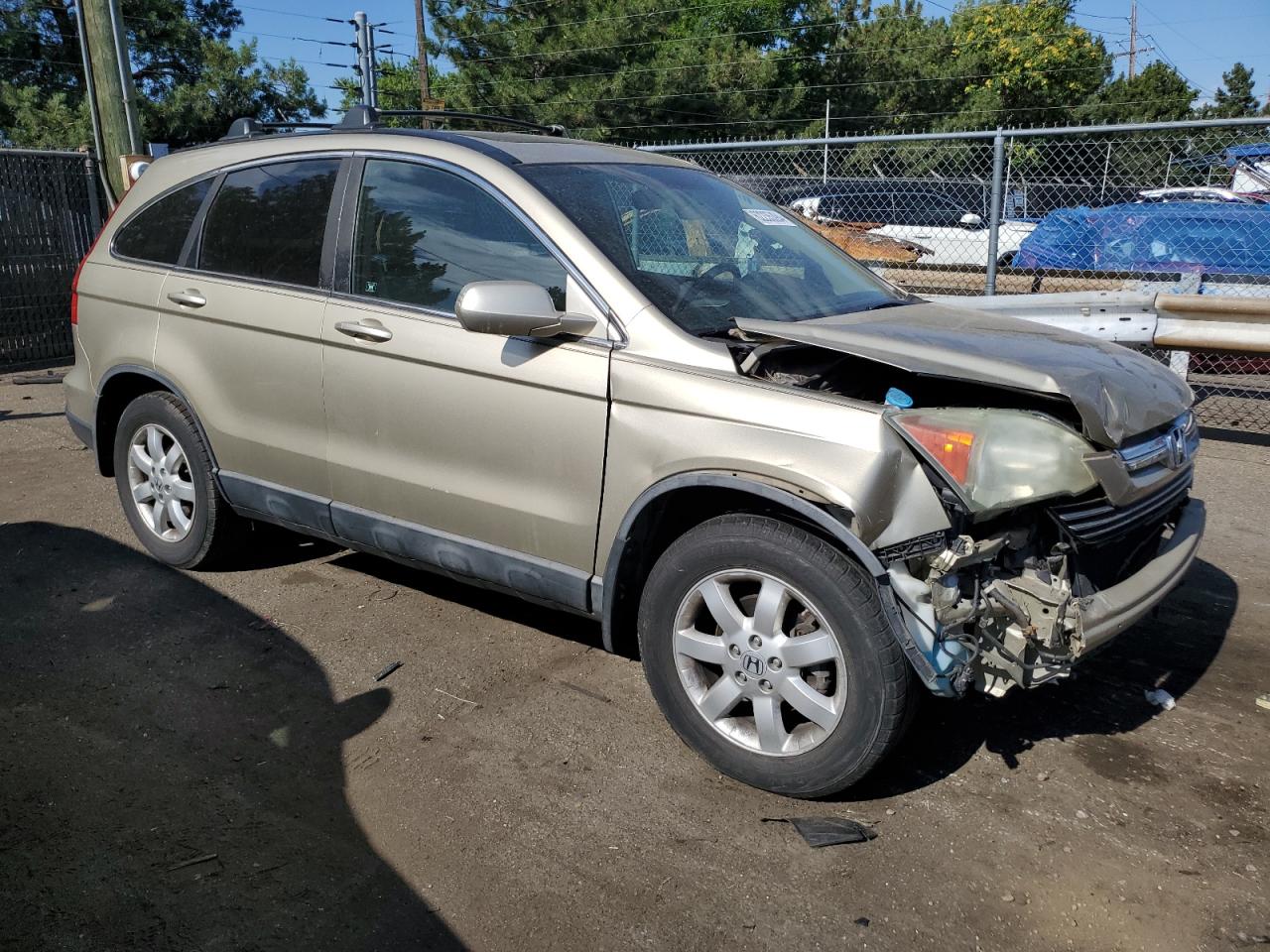 2009 Honda Cr-V Exl VIN: 5J6RE48749L063948 Lot: 62235394