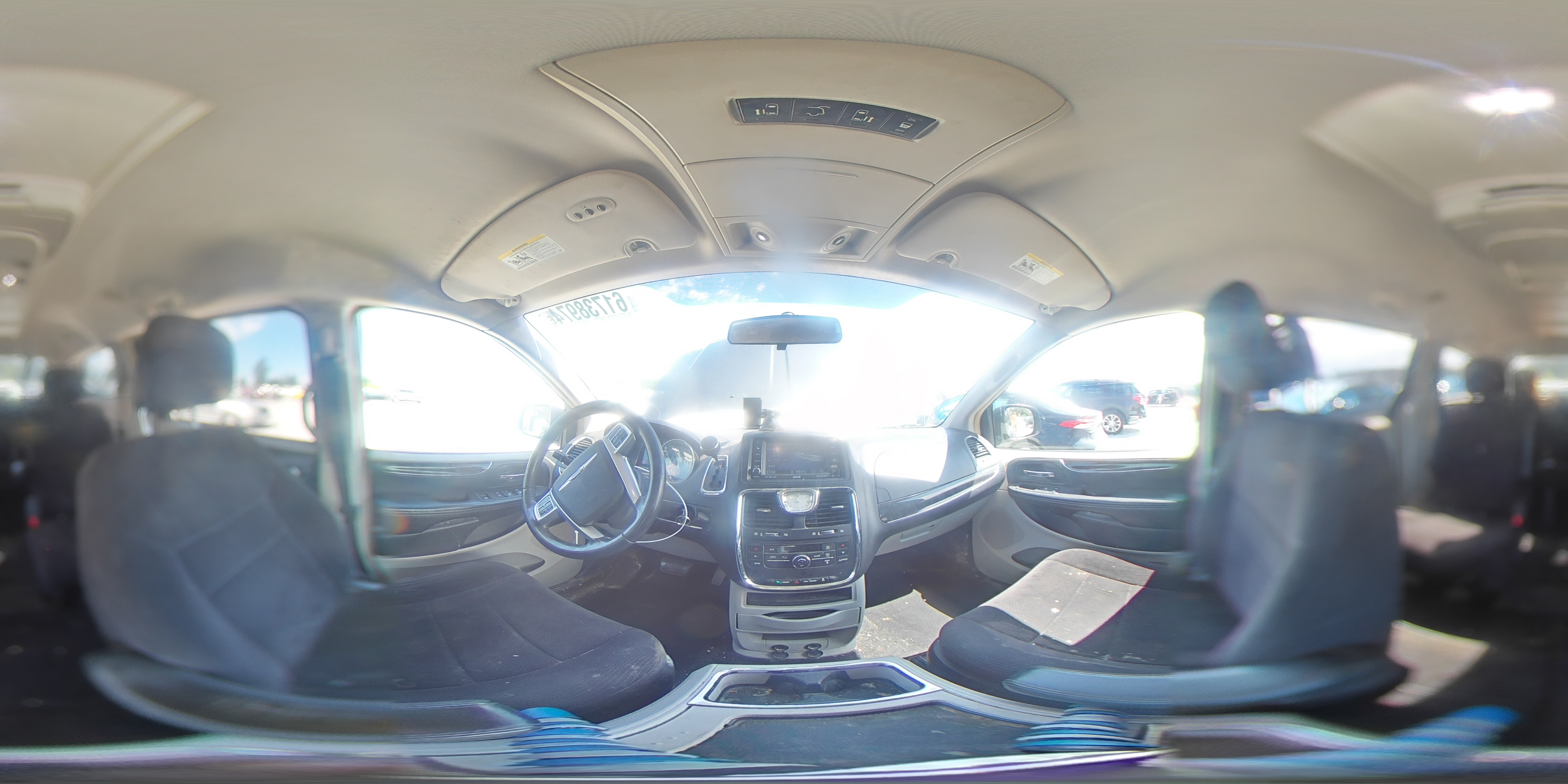 2011 Chrysler Town & Country Touring VIN: 2A4RR5DG2BR610678 Lot: 61738974