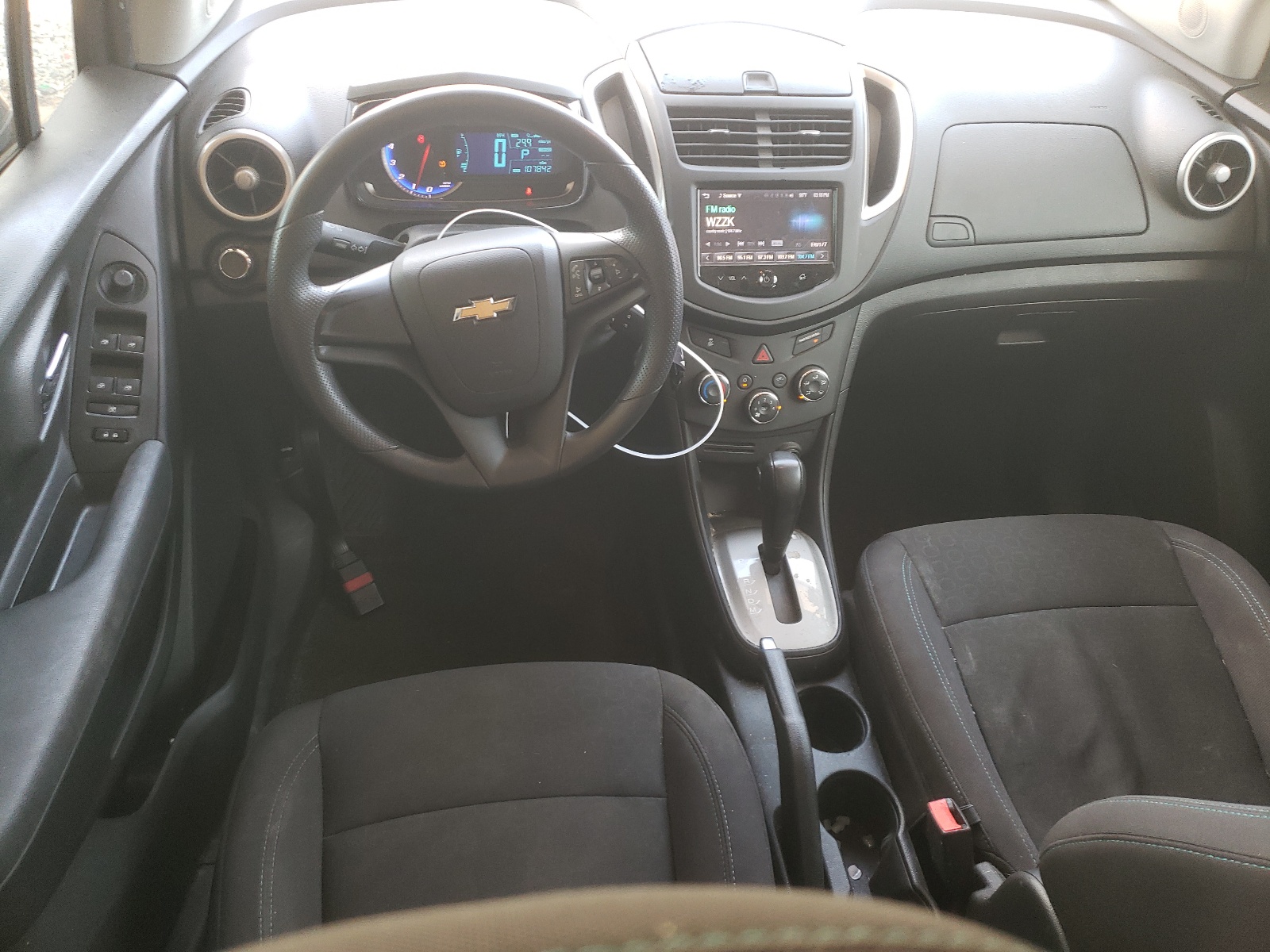 KL7CJKSB5GB669428 2016 Chevrolet Trax Ls