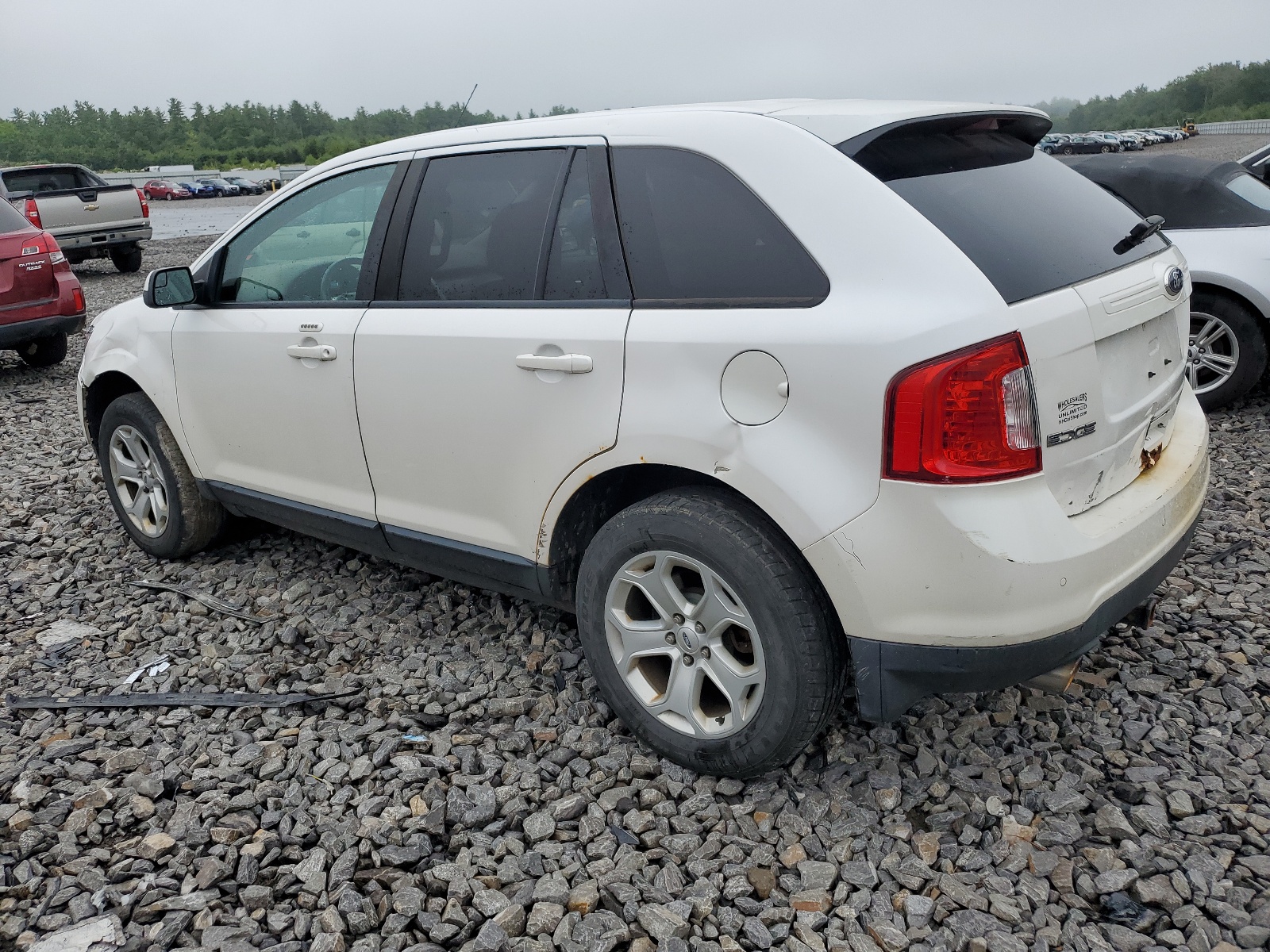 2013 Ford Edge Sel vin: 2FMDK4JC2DBA41306