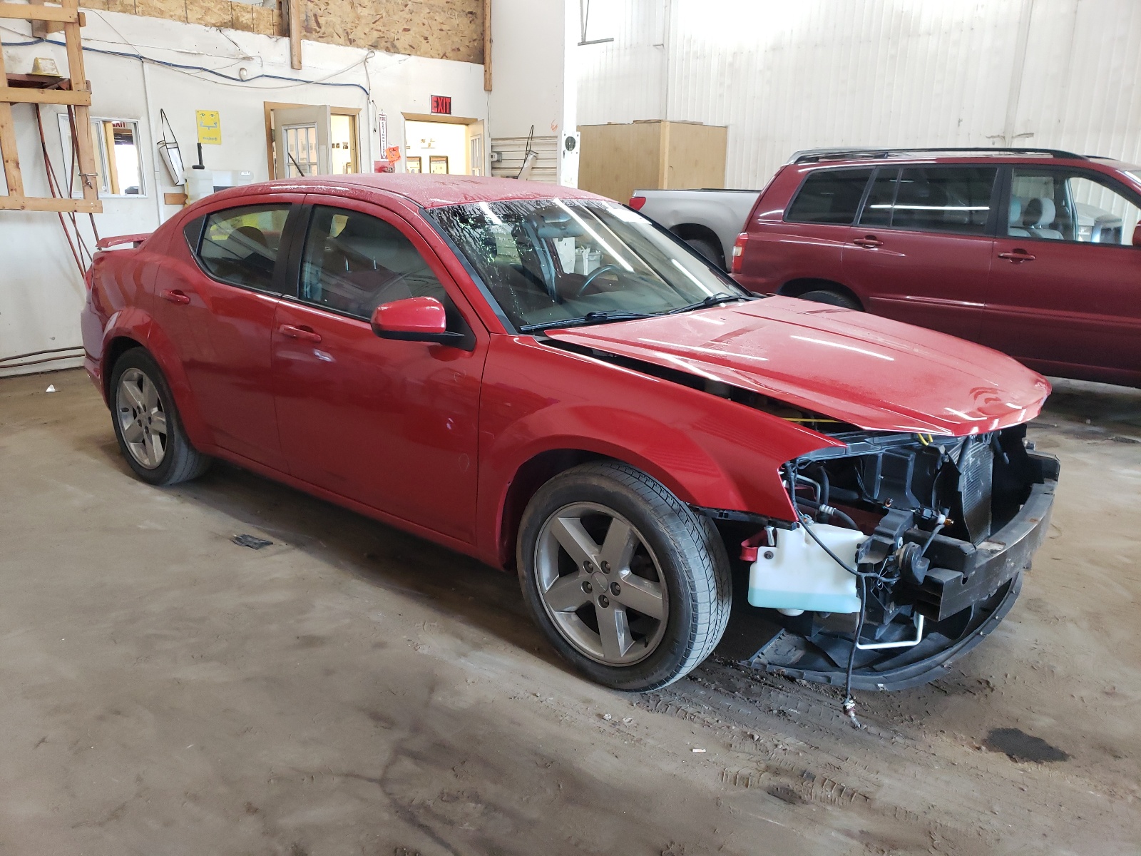 1C3CDZEG4CN329663 2012 Dodge Avenger Sxt