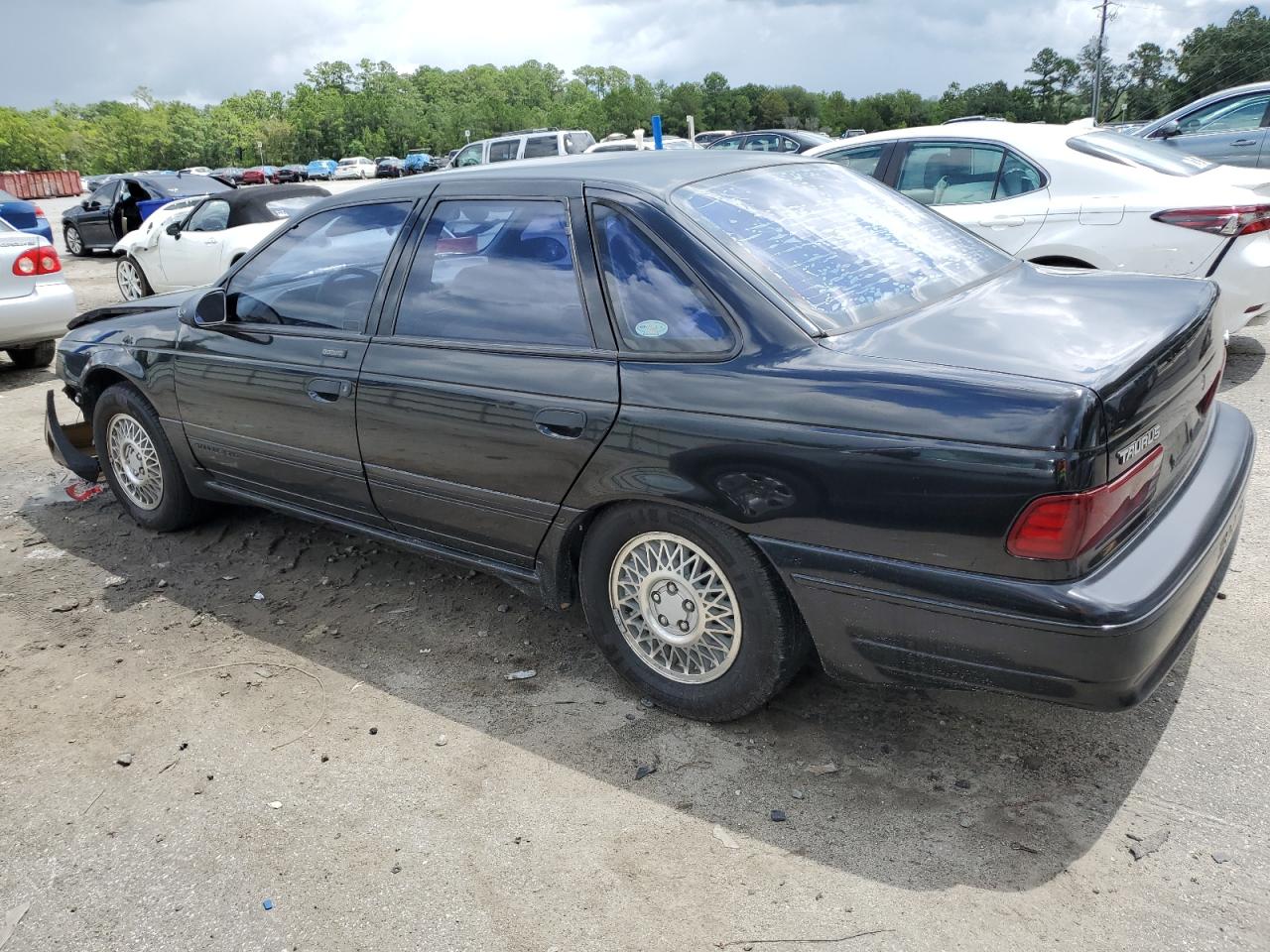 1989 Ford Taurus Sho VIN: 1FABP54Y5KA202935 Lot: 59355304