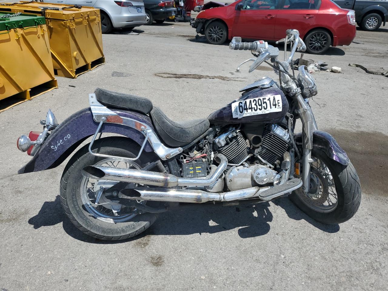 2001 Yamaha Xvs65 Base for Sale in Las Vegas, NV - All Over
