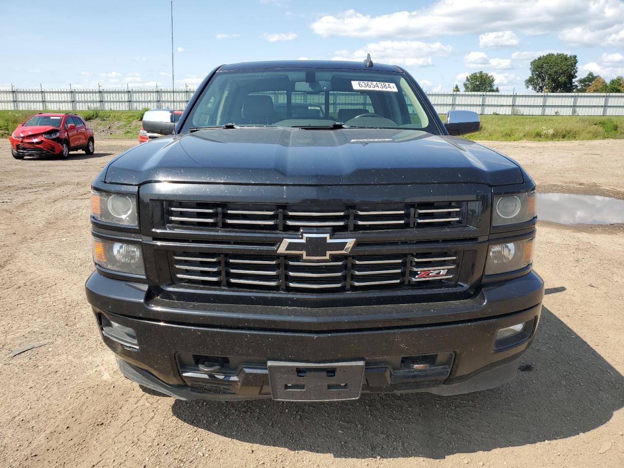 2015 Chevrolet Silverado K1500 Ltz VIN: 3GCUKSEC4FG408614 Lot: 63654384