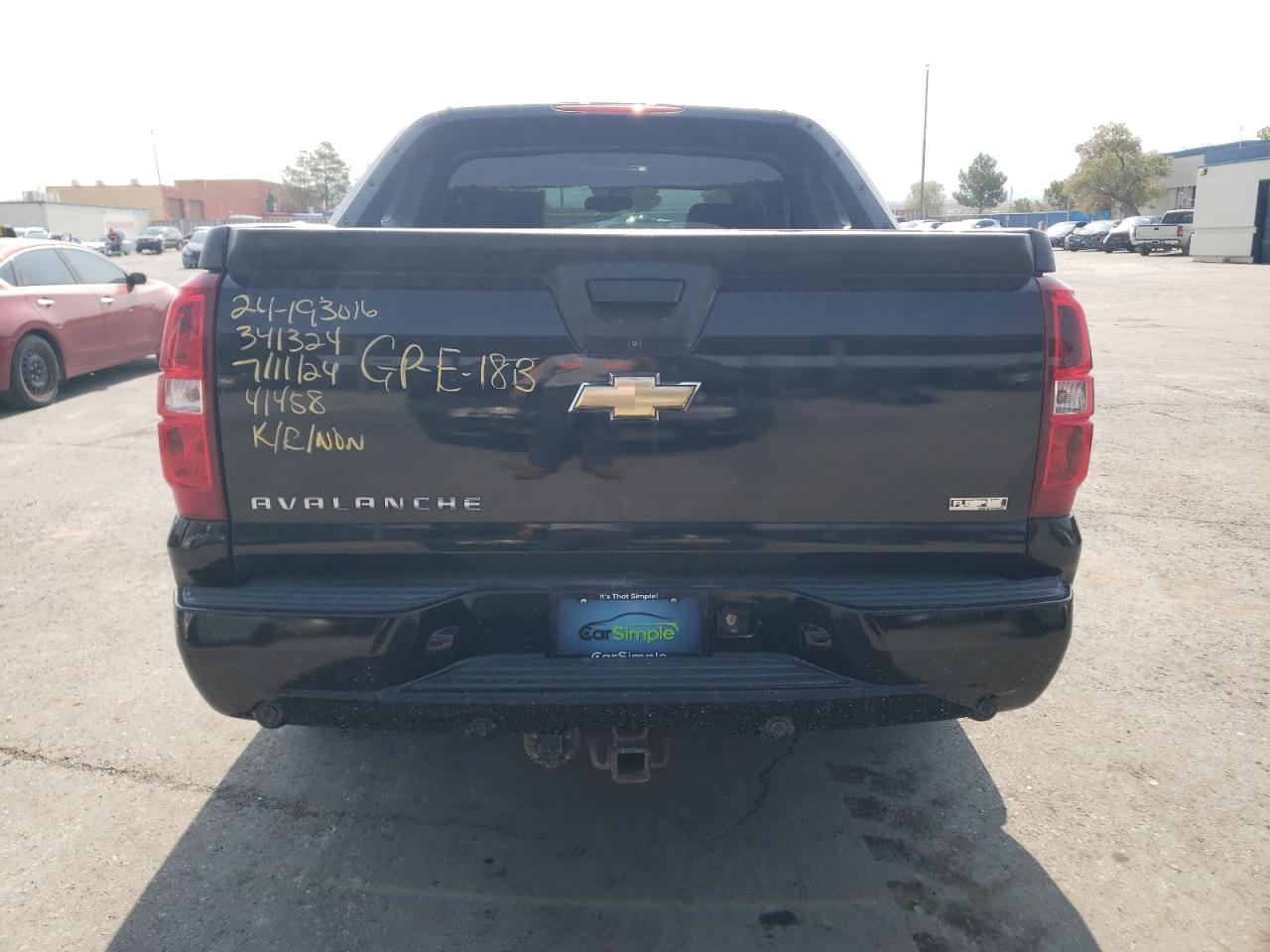 2011 Chevrolet Avalanche Ltz VIN: 3GNTKGE3XBG100874 Lot: 77897384
