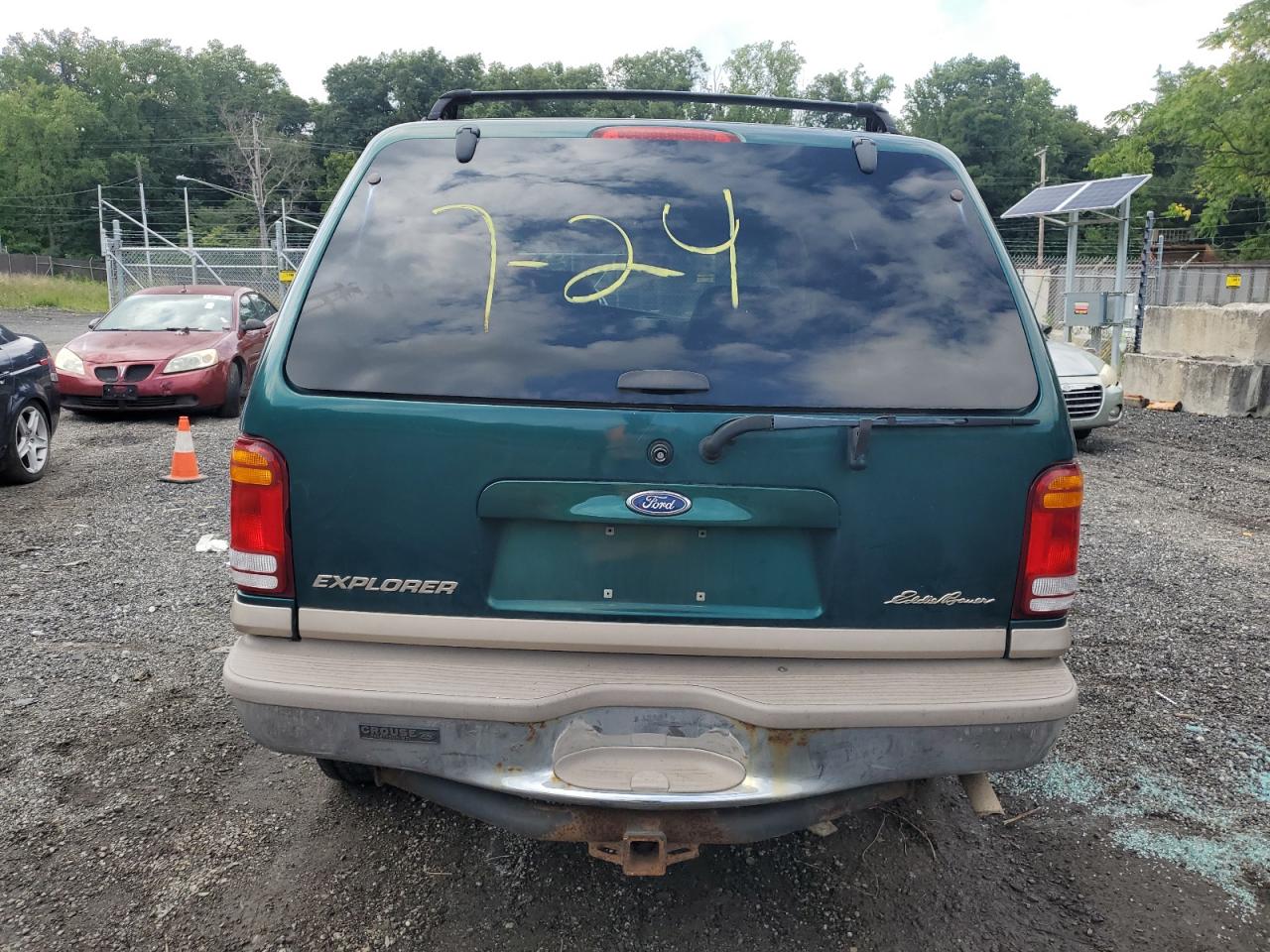 1999 Ford Explorer VIN: 1FMZU34E5XZA81906 Lot: 64797974