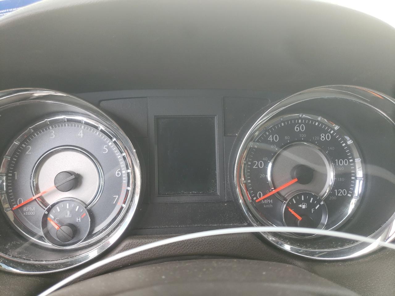 2011 Chrysler Town & Country Touring VIN: 2A4RR5DG1BR771314 Lot: 62521974