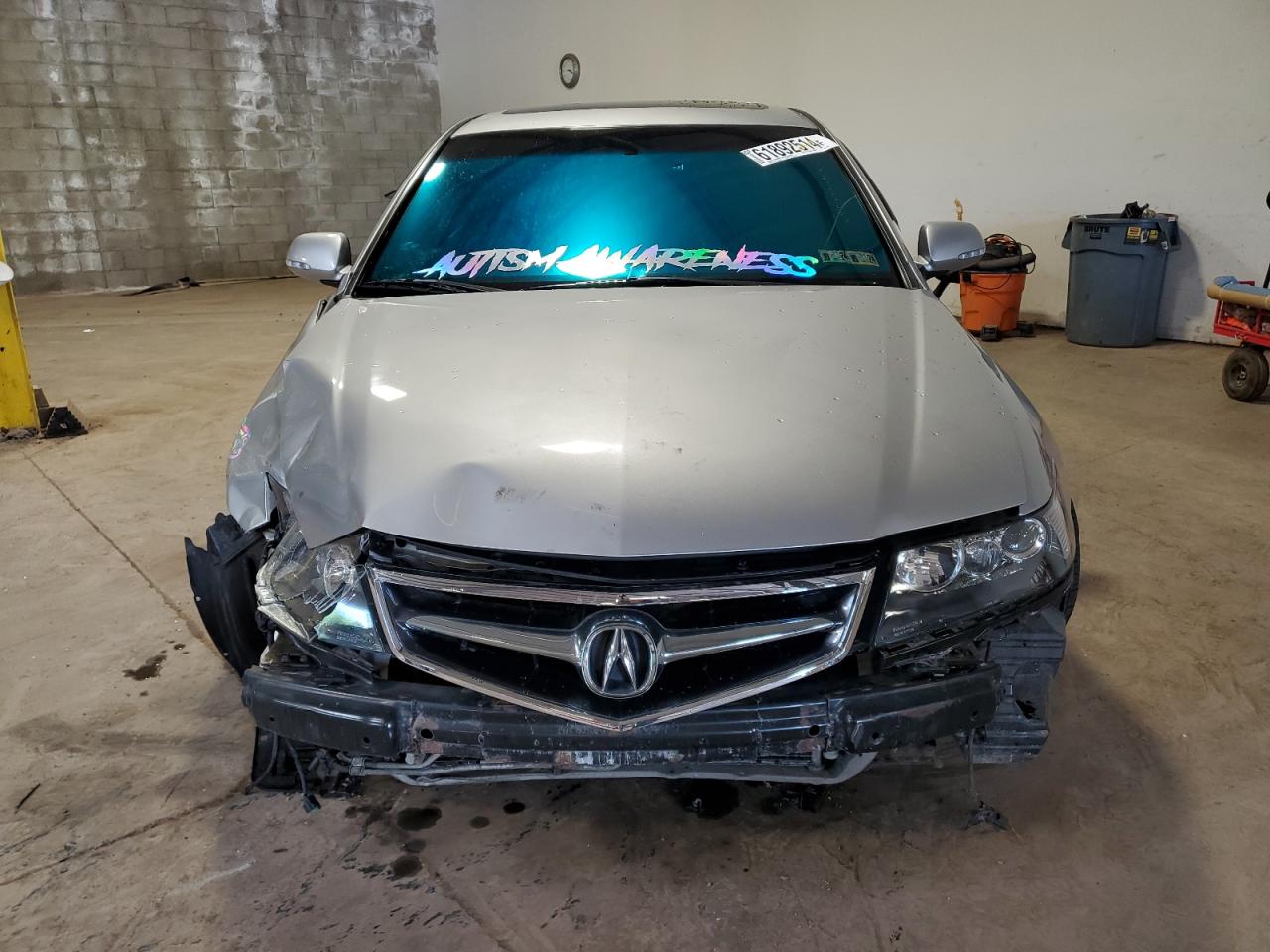 2006 Acura Tsx VIN: JH4CL96816C018101 Lot: 61892514