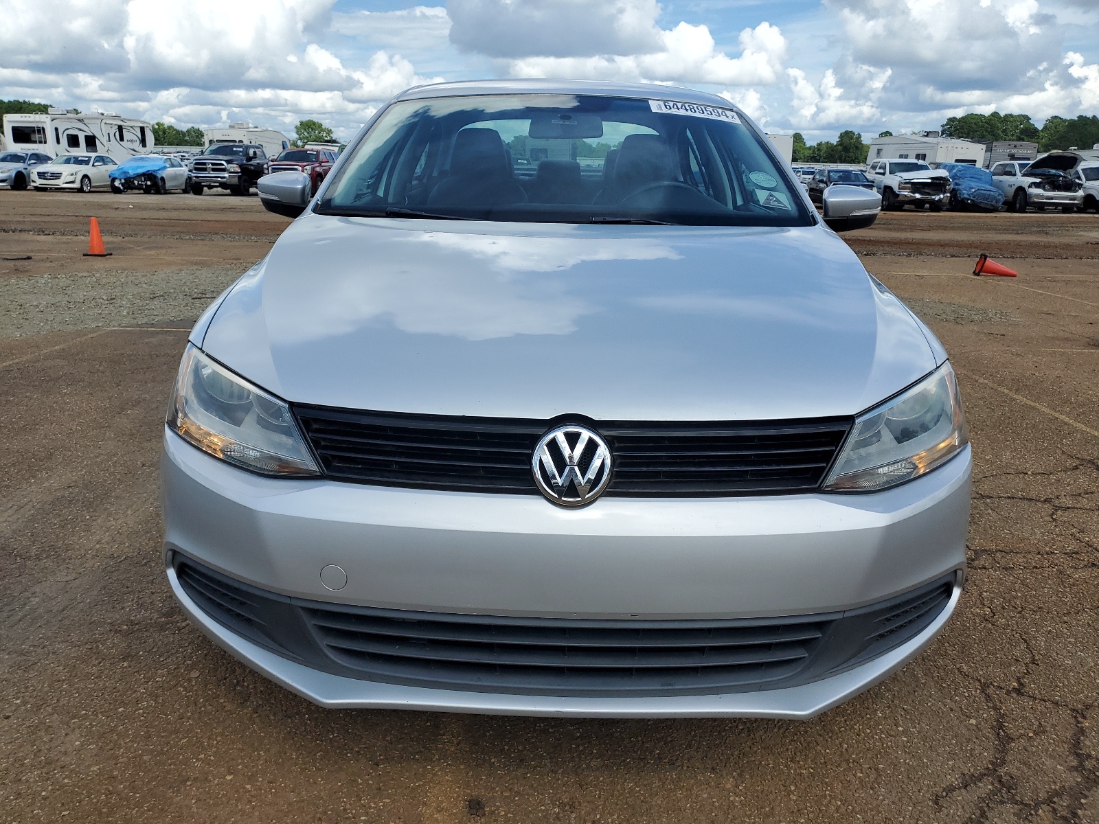 2012 Volkswagen Jetta Se vin: 3VWDX7AJ7CM023206