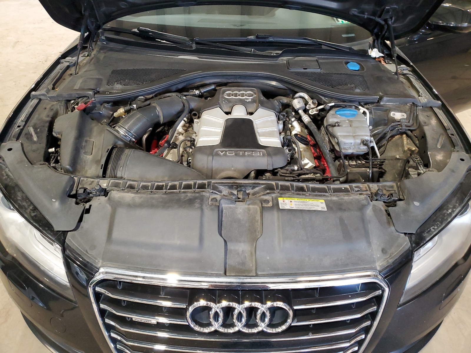 WAUSGAFC8CN002112 2012 Audi A7 Prestige