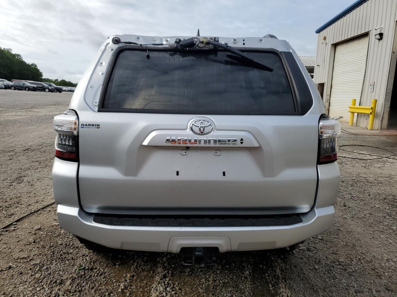 2023 Toyota 4Runner Se VIN: JTEMU5JR3P6143477 Lot: 63186054