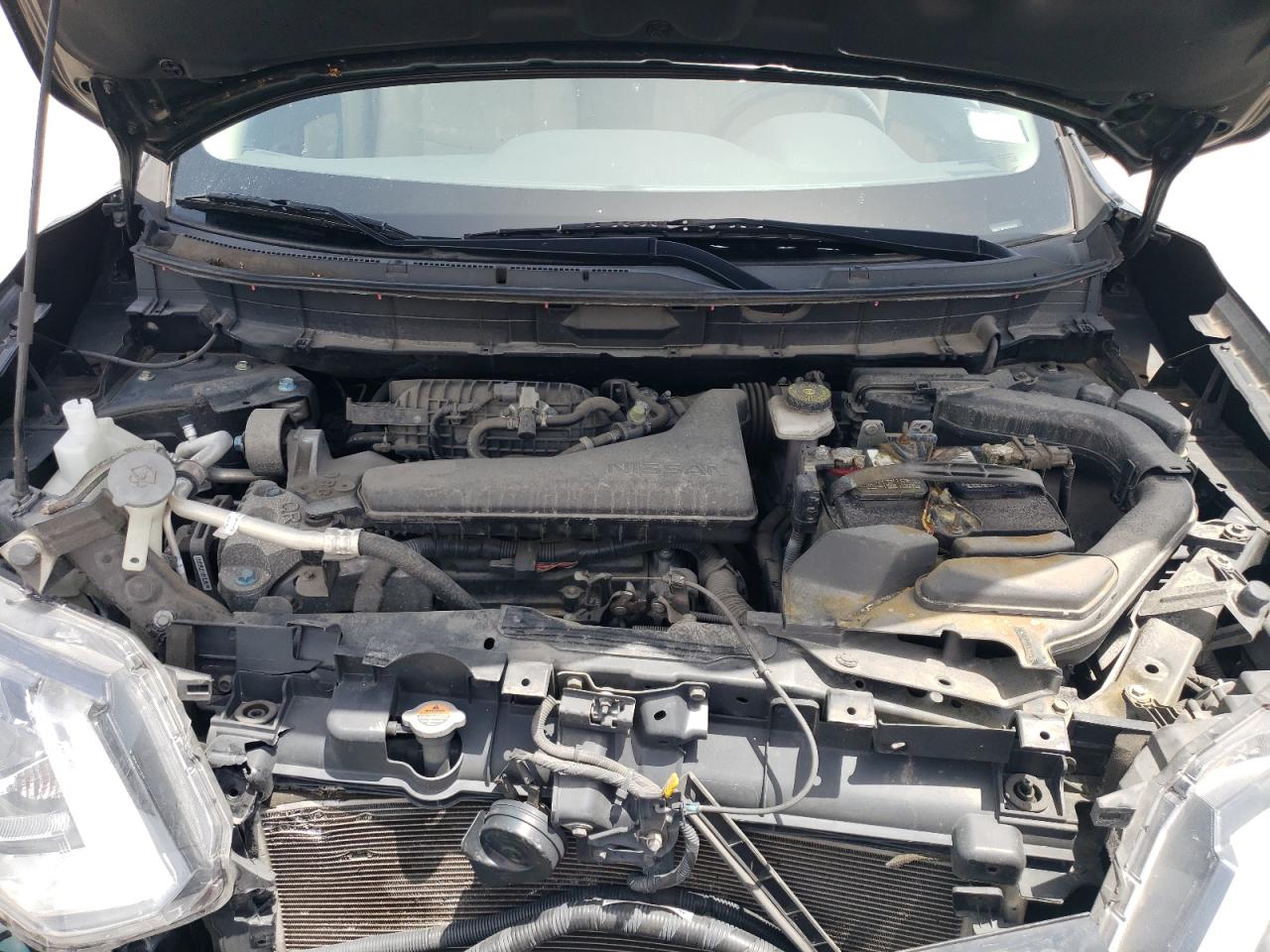 2017 Nissan Rogue S VIN: KNMAT2MT9HP549078 Lot: 64264794