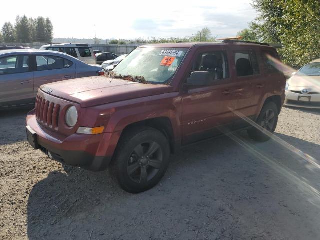  JEEP PATRIOT 2015 Burgundy