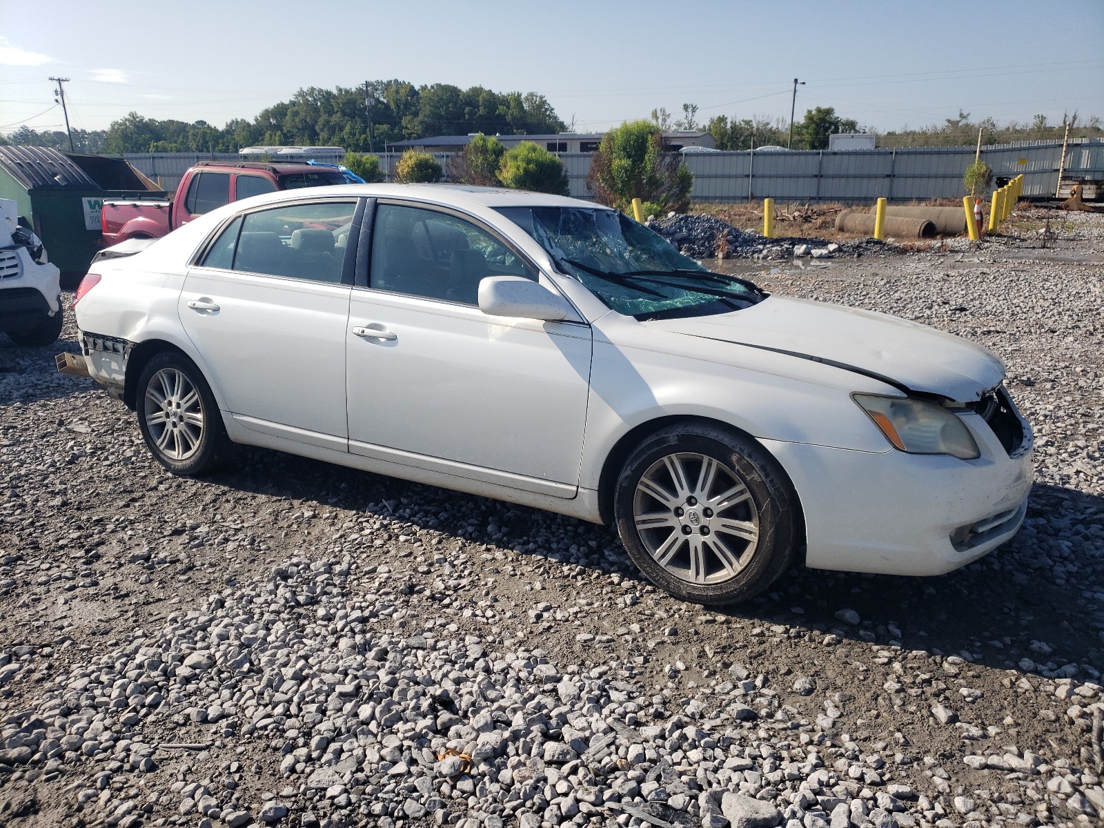 4T1BK36BX7U237154 2007 Toyota Avalon Xl
