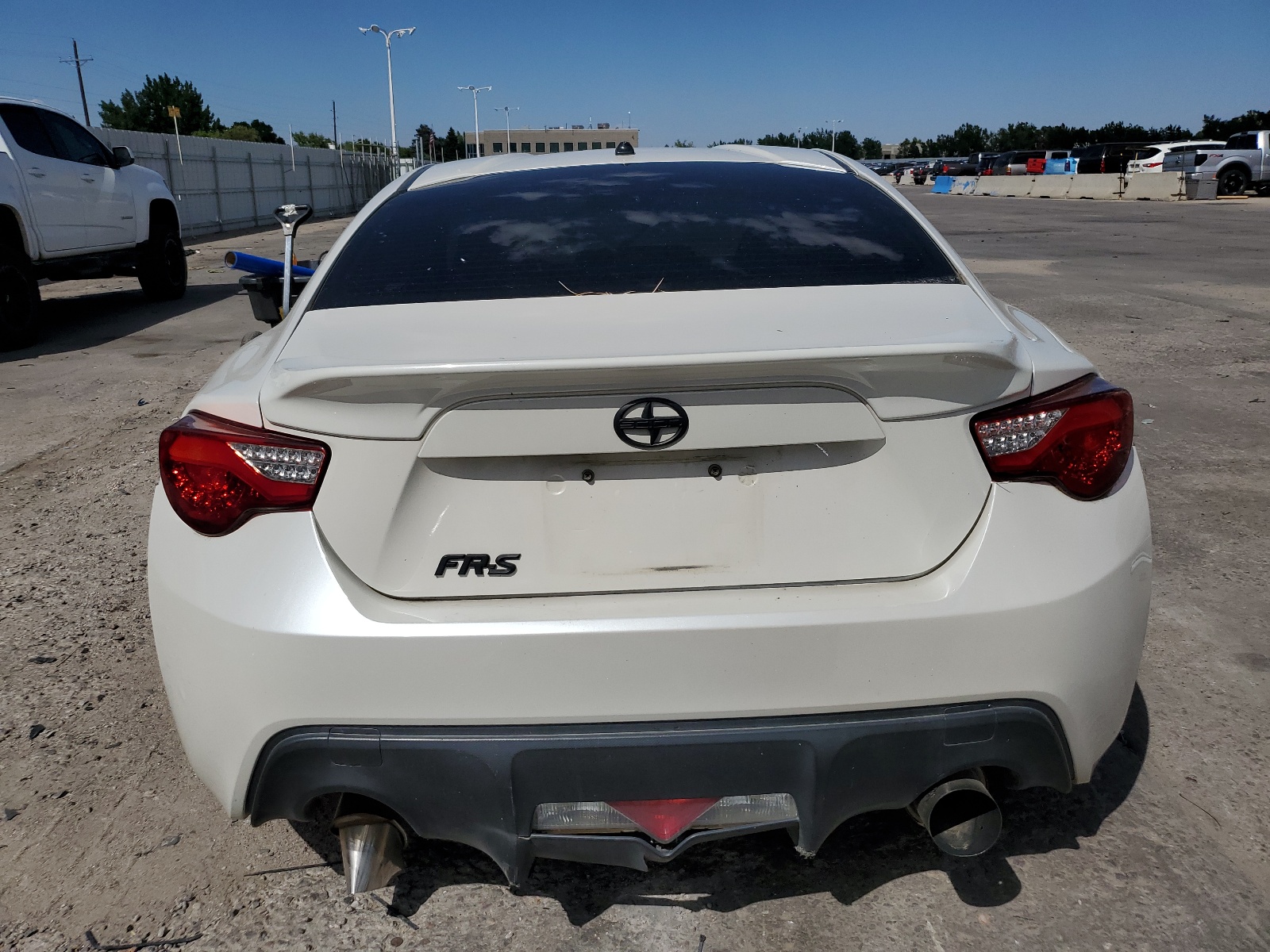 2013 Toyota Scion Fr-S vin: JF1ZNAA15D1702293