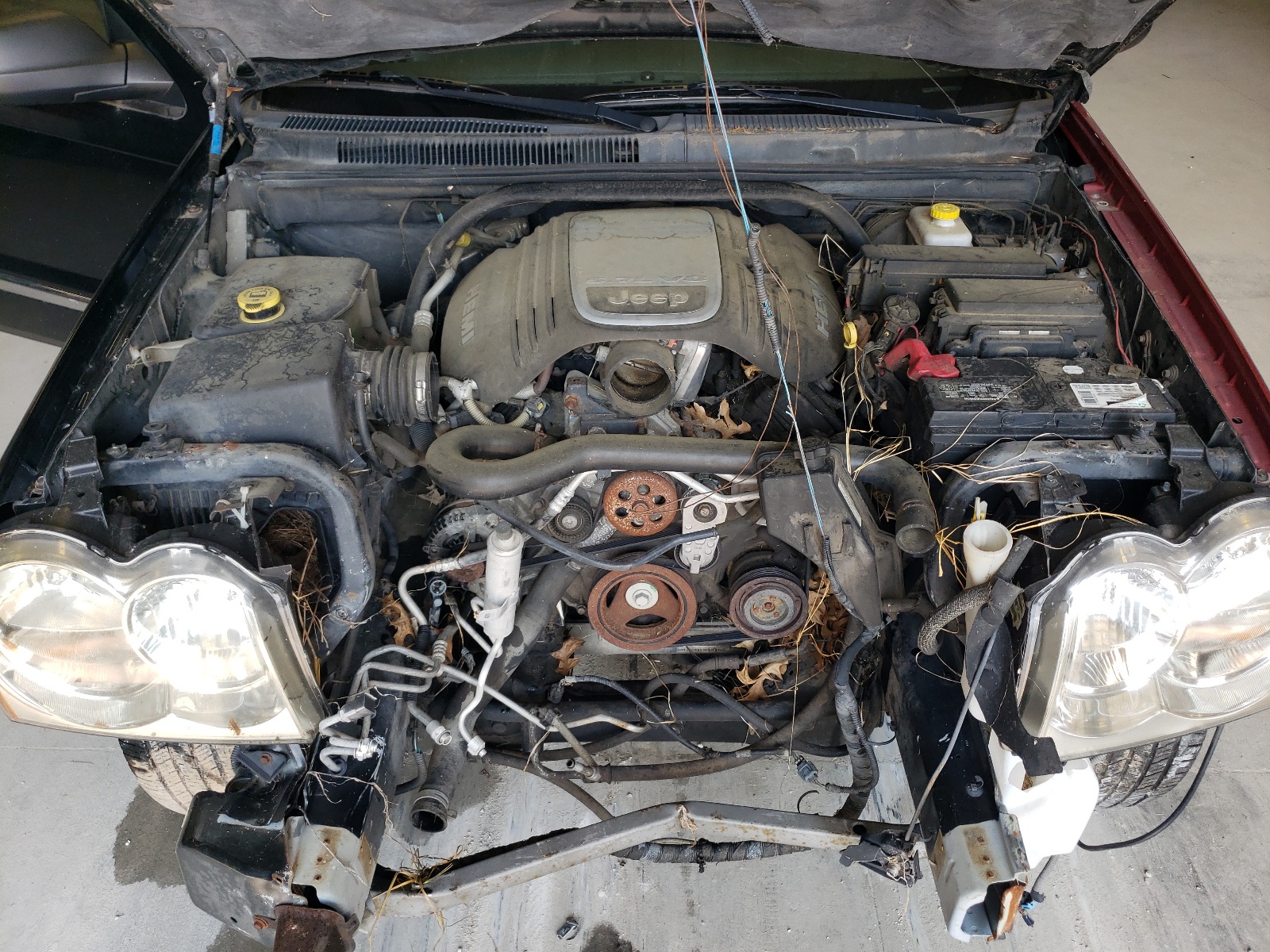 1J8HR58285C556809 2005 Jeep Grand Cherokee Limited