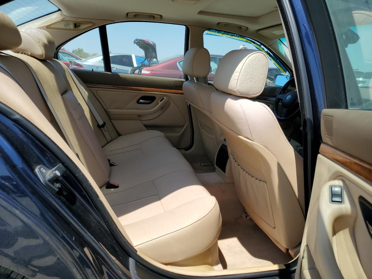 2003 BMW 525 I Automatic VIN: WBADT43423G031449 Lot: 63604584