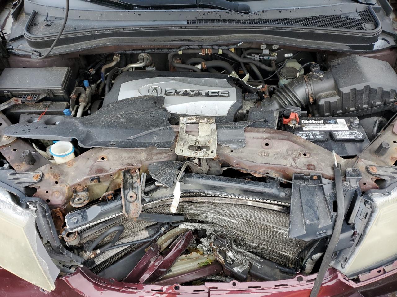 2007 Acura Mdx Technology VIN: 2HNYD28357H547458 Lot: 64666314