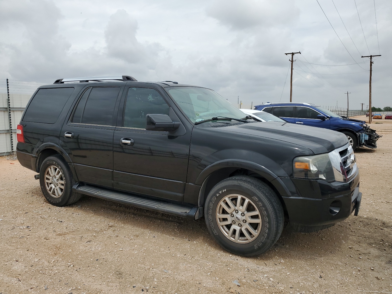 2014 Ford Expedition Limited vin: 1FMJU1K50EEF07185