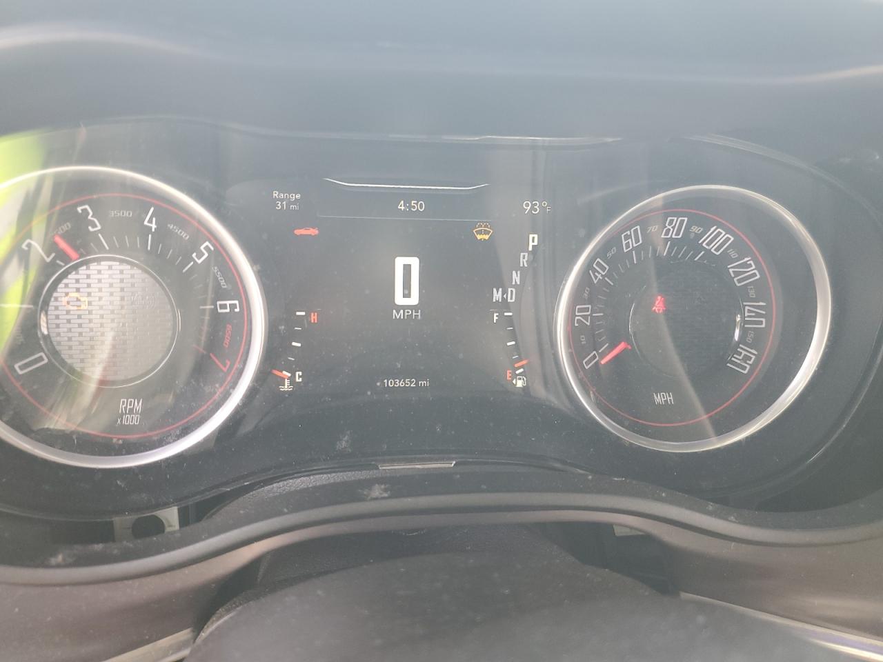 2C3CDZAG2GH284968 2016 Dodge Challenger Sxt