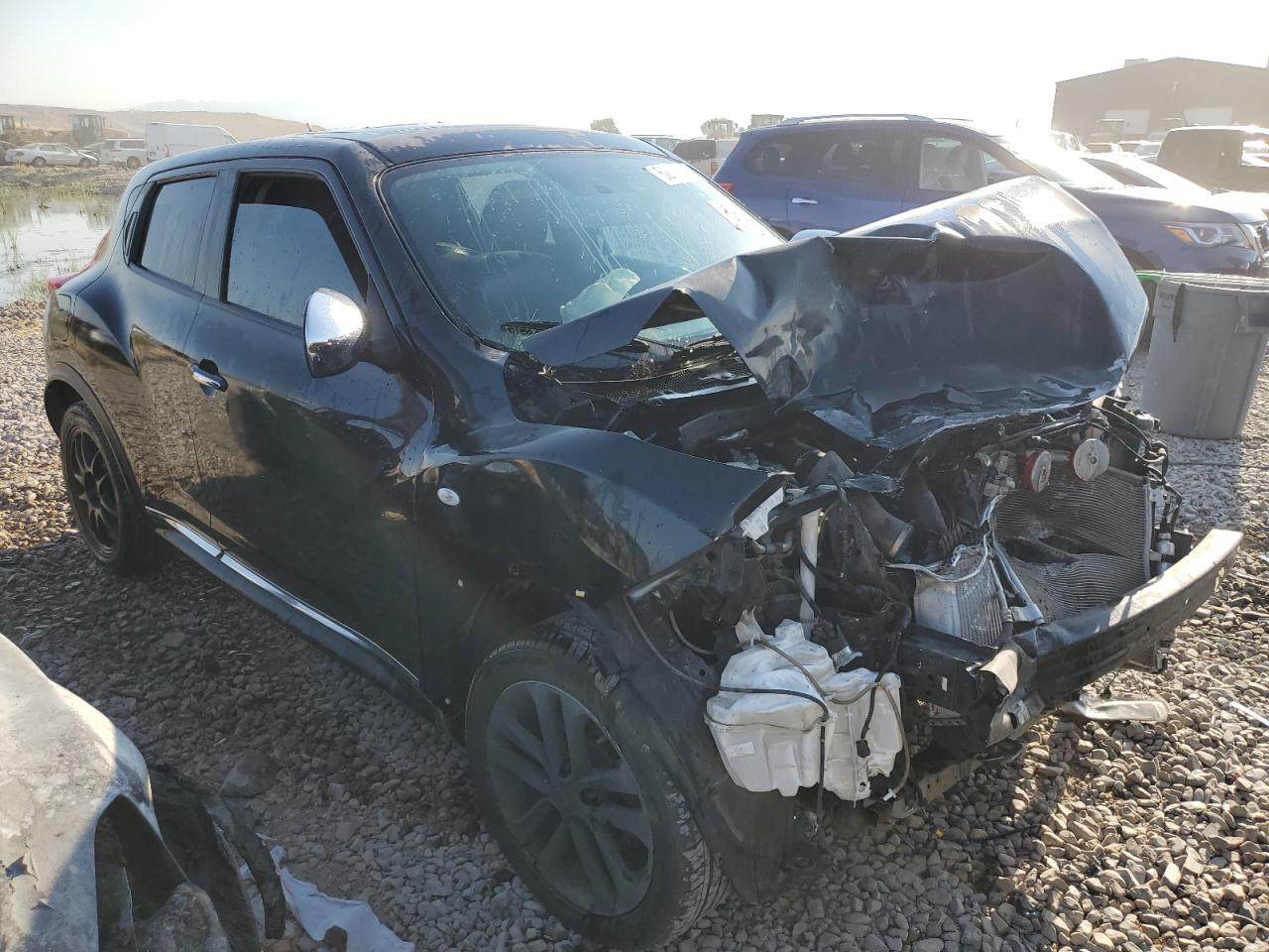 2011 Nissan Juke S VIN: JN8AF5MR8BT006742 Lot: 62534414