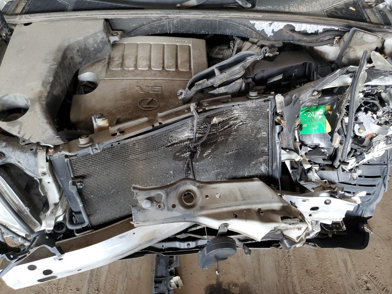 2007 Lexus Rx 350 VIN: JTJGK31U570006749 Lot: 63634124