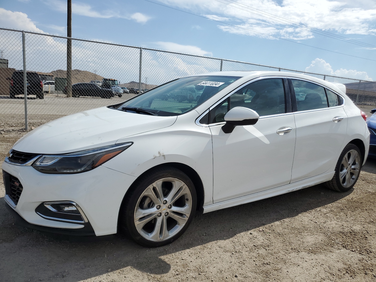 2017 Chevrolet Cruze Premier vin: 3G1BF6SM3HS507997