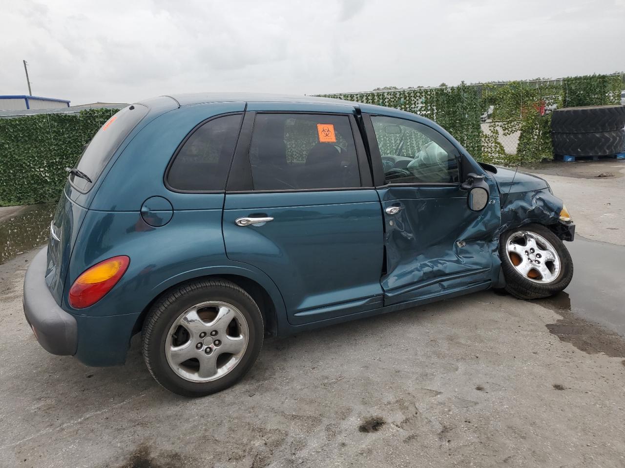 2001 Chrysler Pt Cruiser VIN: 3C8FY4BB11T526780 Lot: 62471774