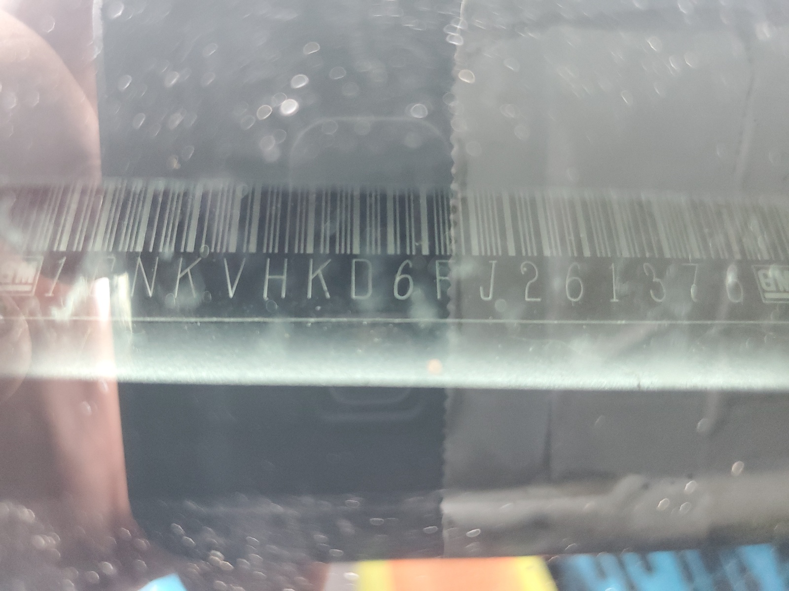 1GNKVHKD6FJ261376 2015 Chevrolet Traverse Lt