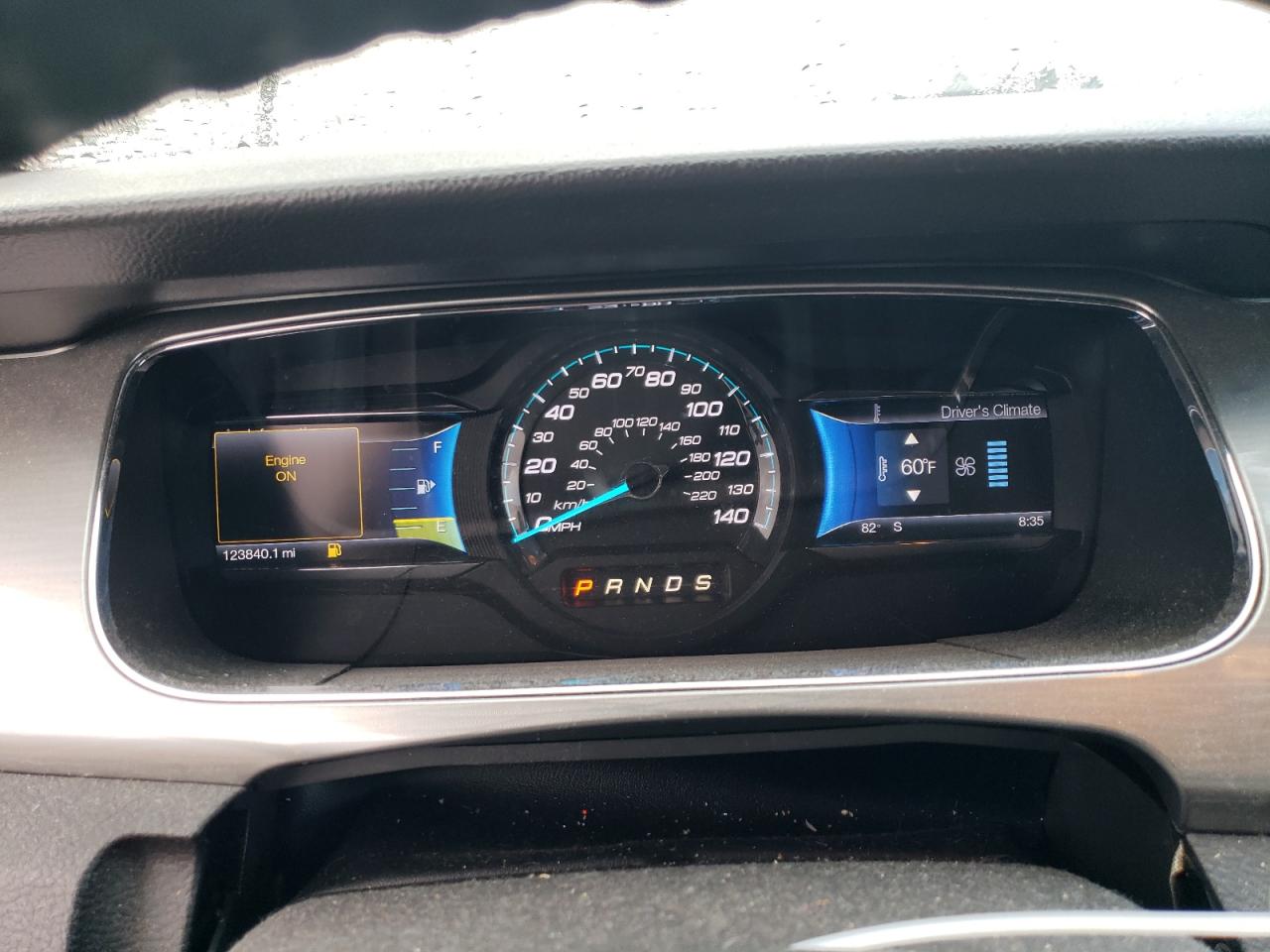 2013 Ford Taurus Sel VIN: 1FAHP2E83DG202245 Lot: 62224614