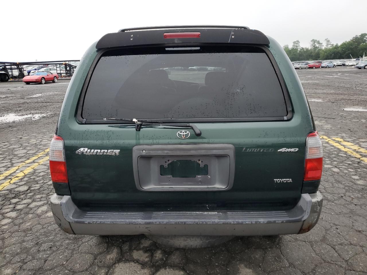 2000 Toyota 4Runner Limited VIN: JT3HN87R8Y0281522 Lot: 63810714