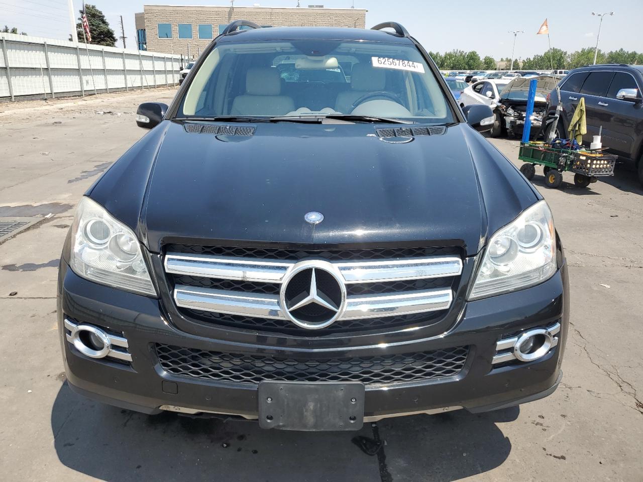 2007 Mercedes-Benz Gl 450 4Matic VIN: 4JGBF71E67A133355 Lot: 62567844