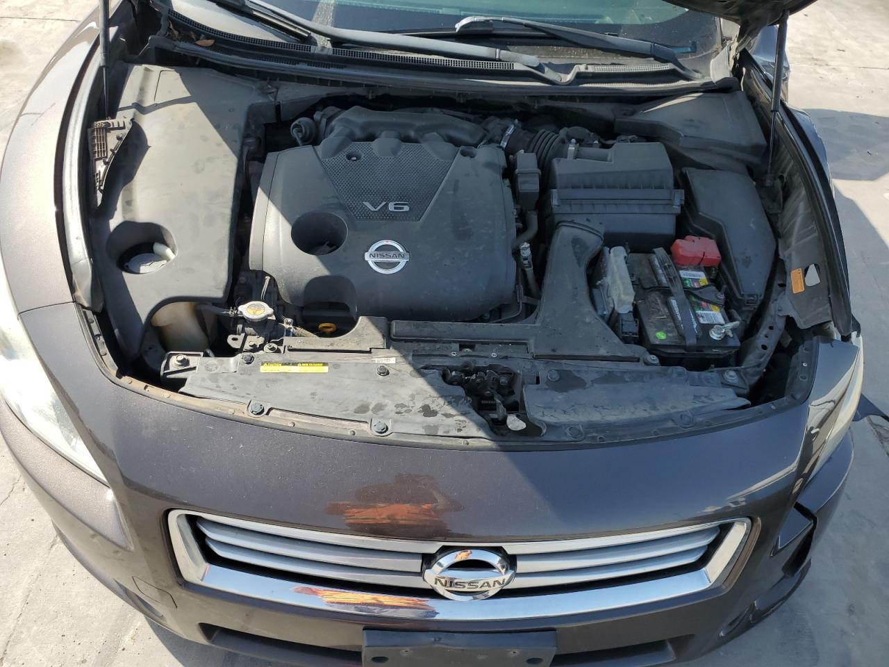 2014 Nissan Maxima S VIN: 1N4AA5AP9EC496468 Lot: 63438024