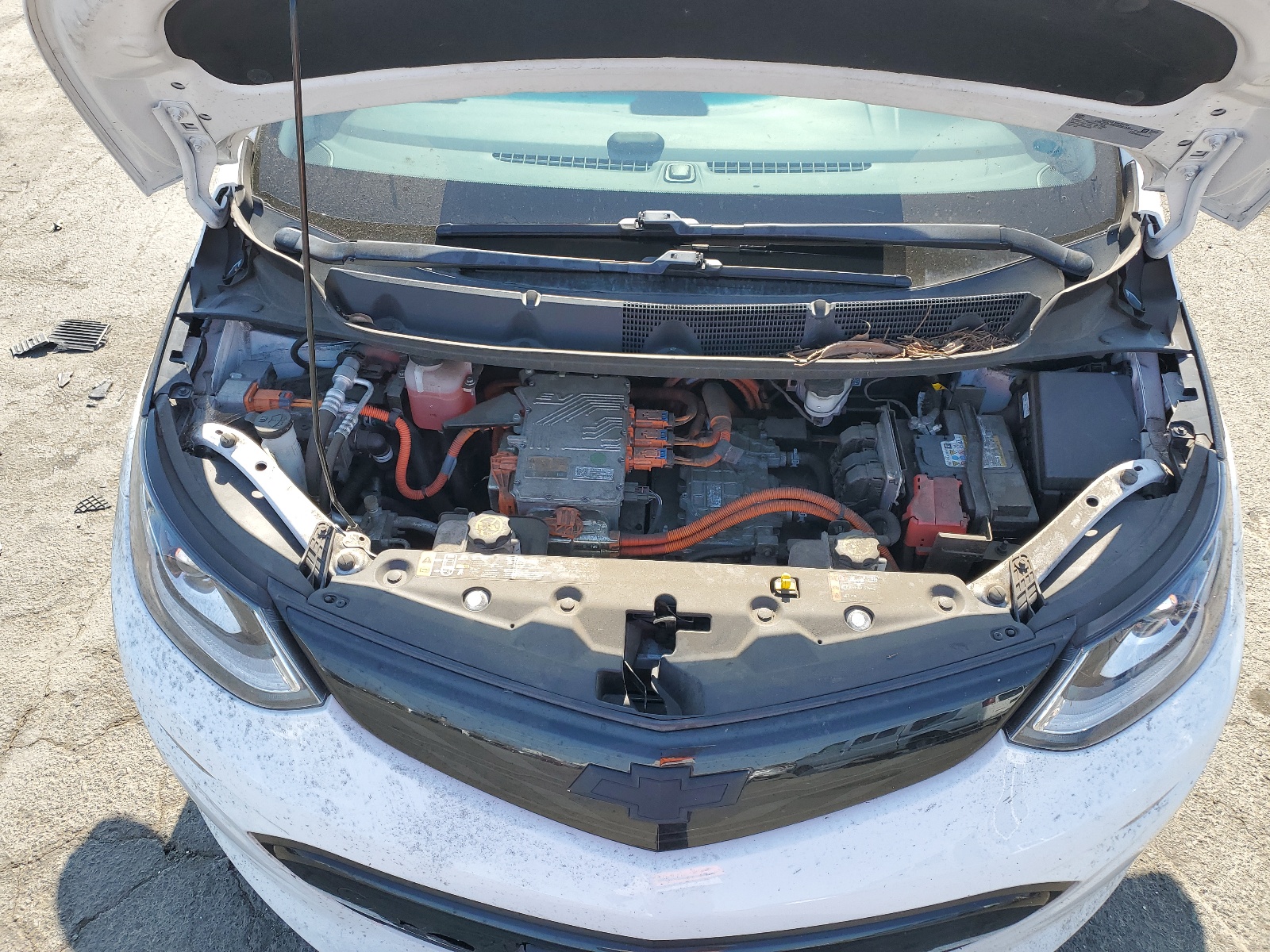 1G1FW6S06J4133583 2018 Chevrolet Bolt Ev Lt